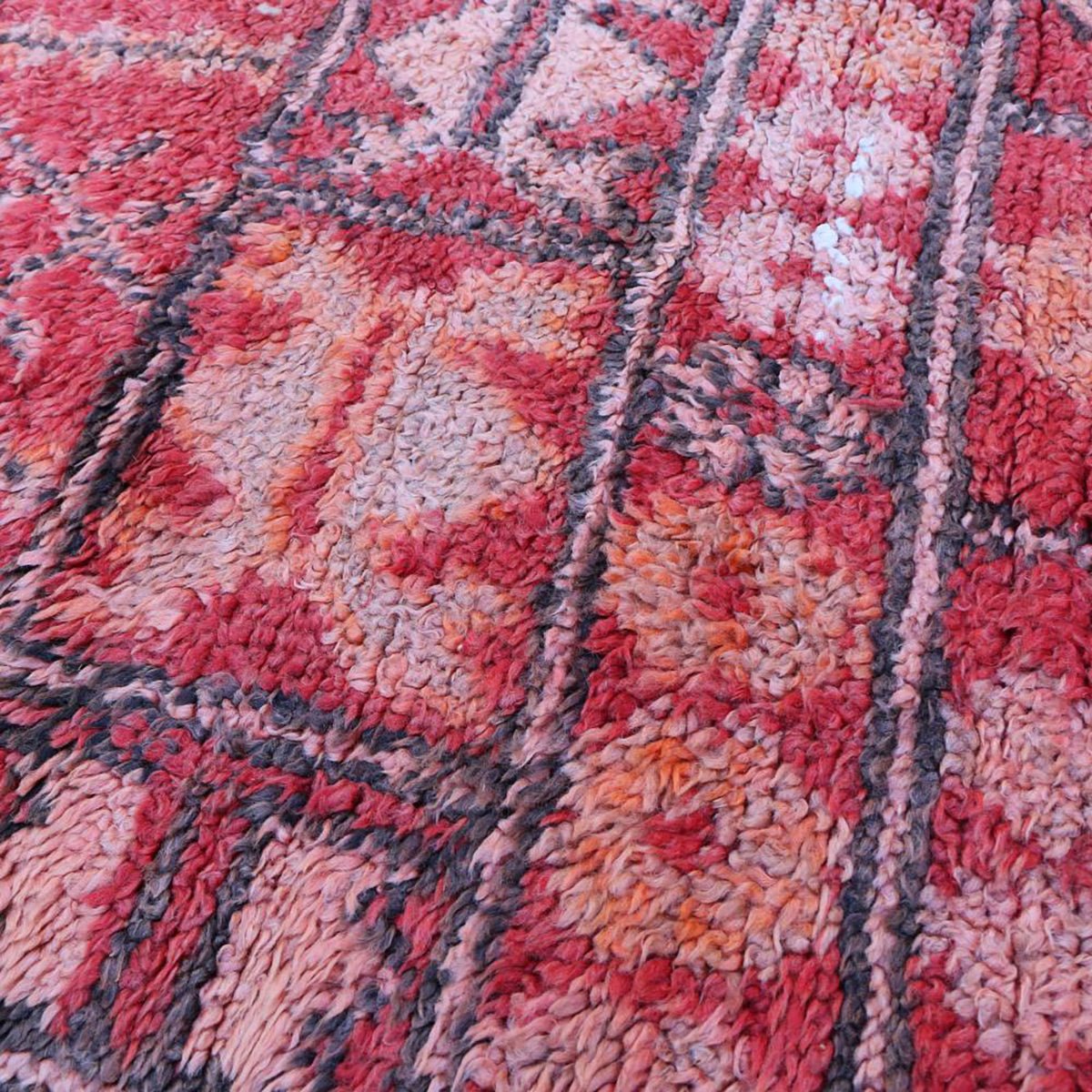 Marokkaner Berber Teppich reine Wolle 182 x 335 cm