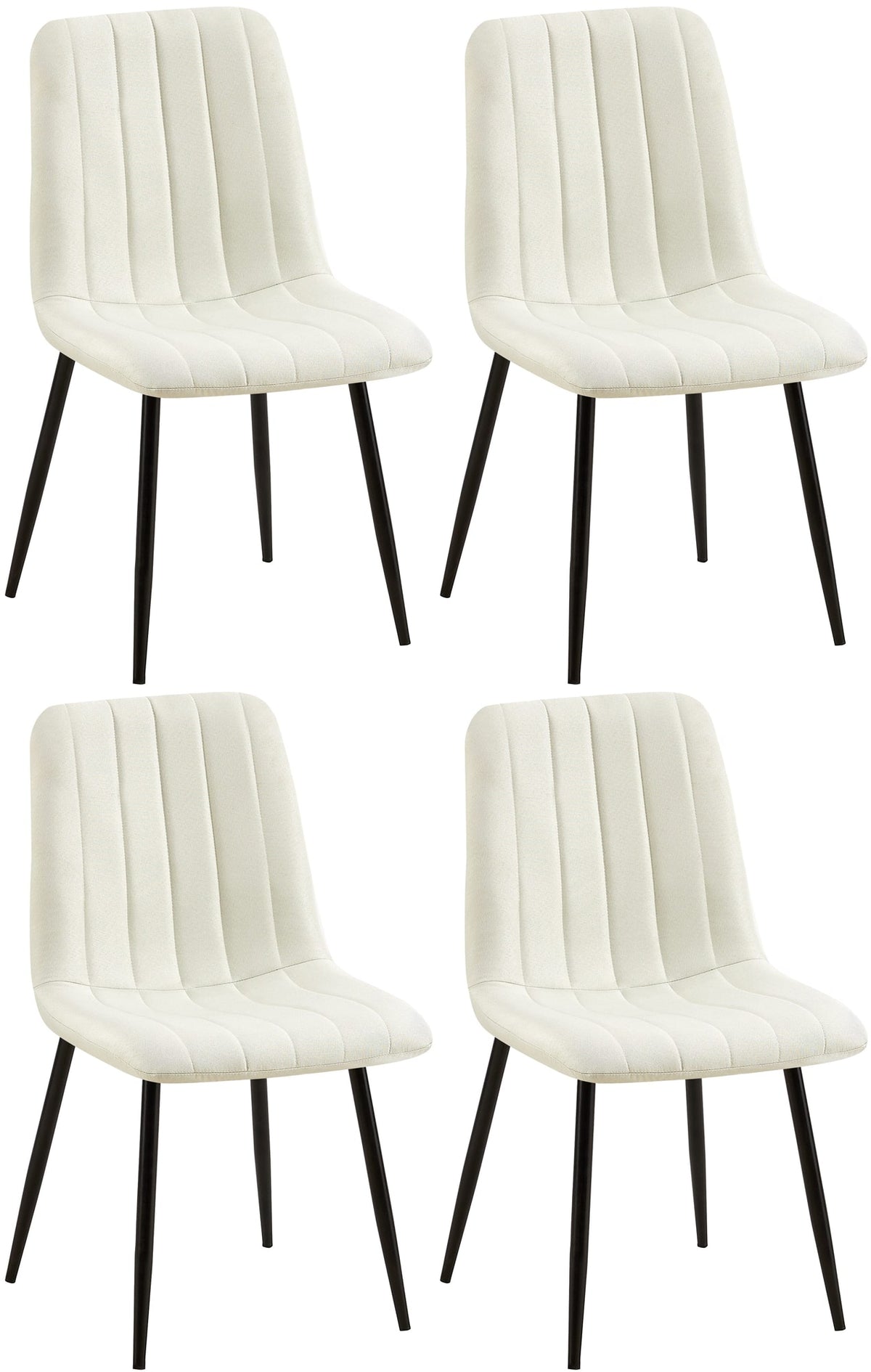 4er Set Stühle Dijon