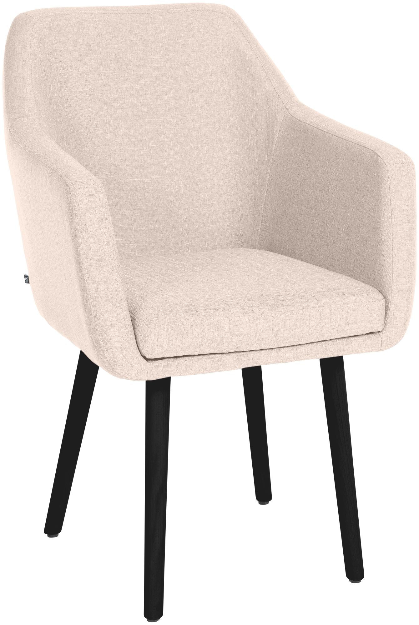 Bezoekersstoel Utrecht stof