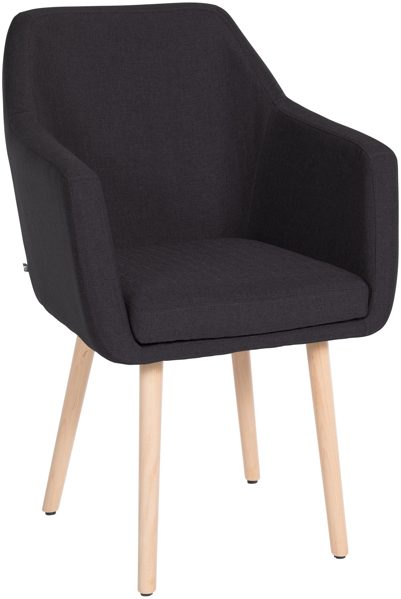 Bezoekersstoel Utrecht stof