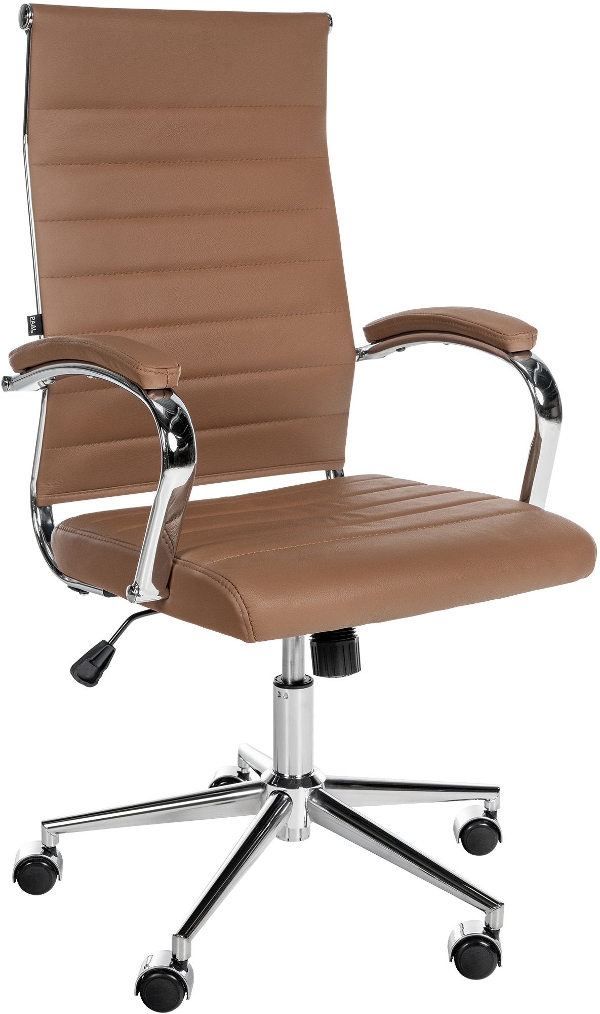 Mollis real leather office chair