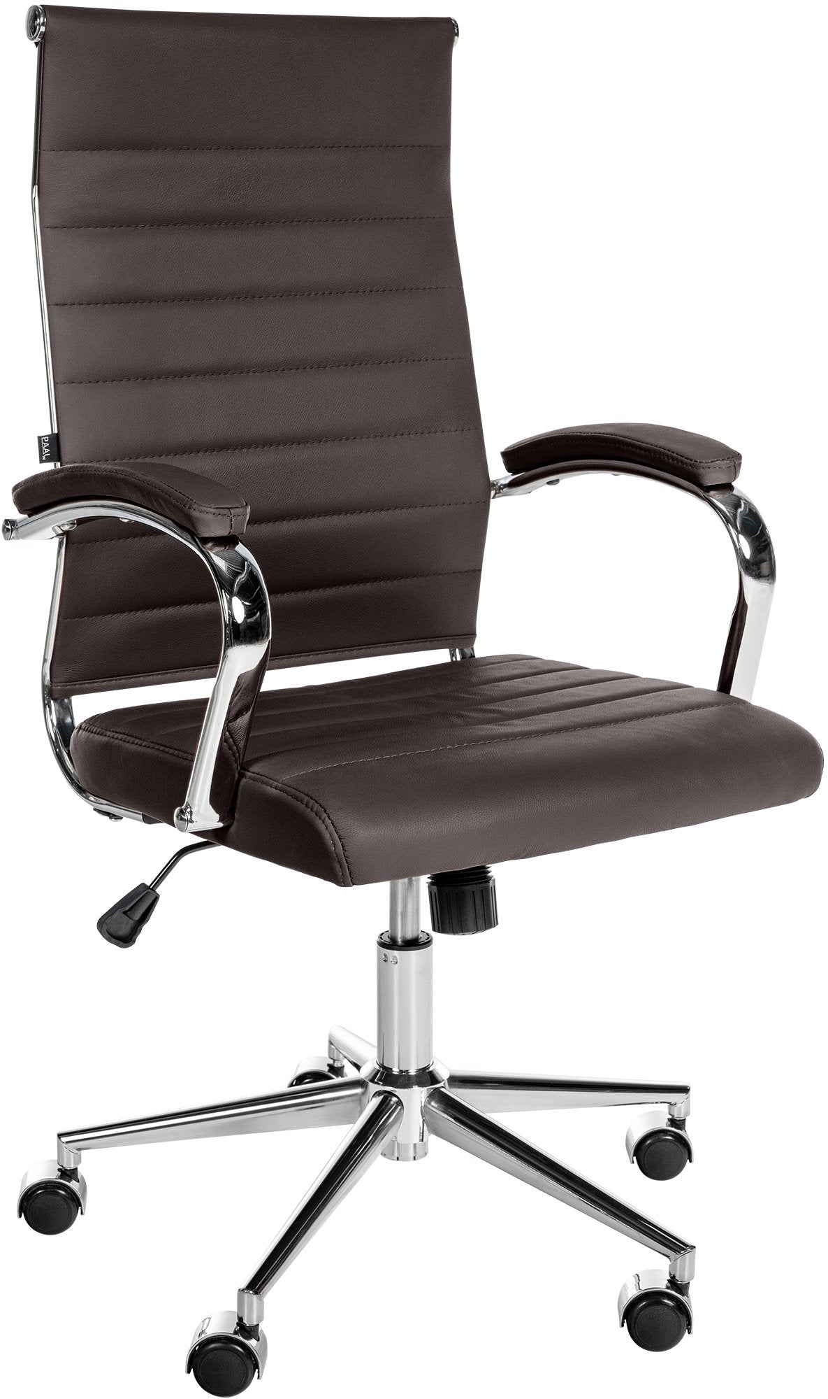 Mollis real leather office chair