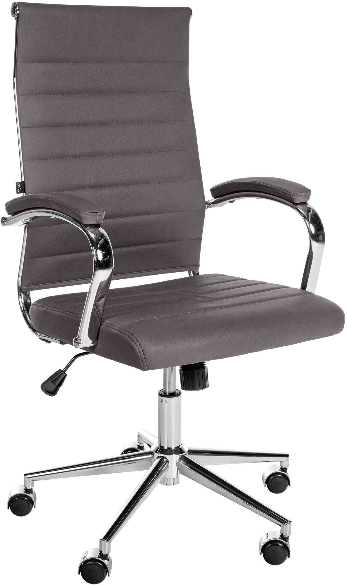 Mollis real leather office chair