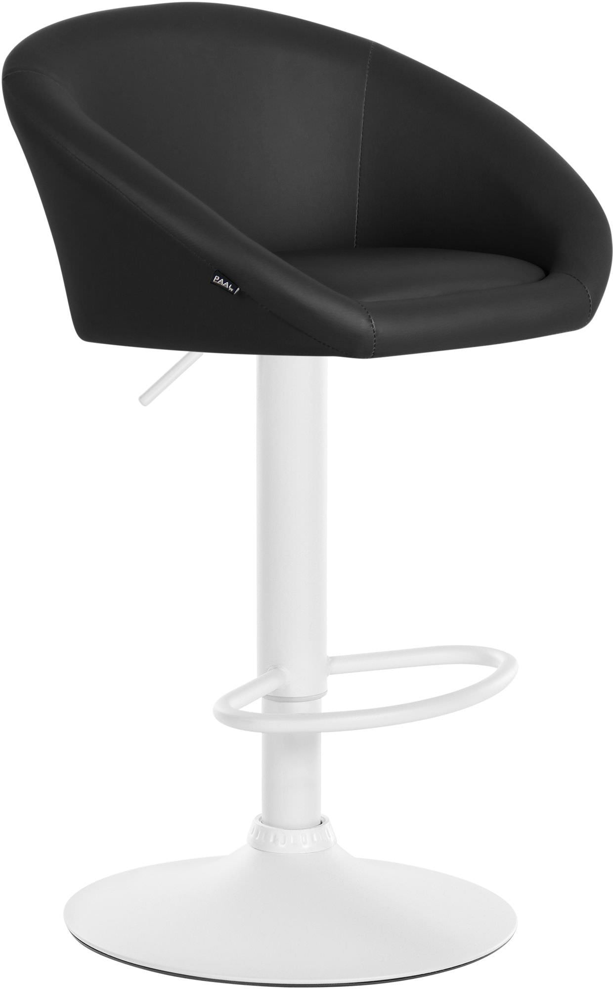 Bar stool Davie faux leather