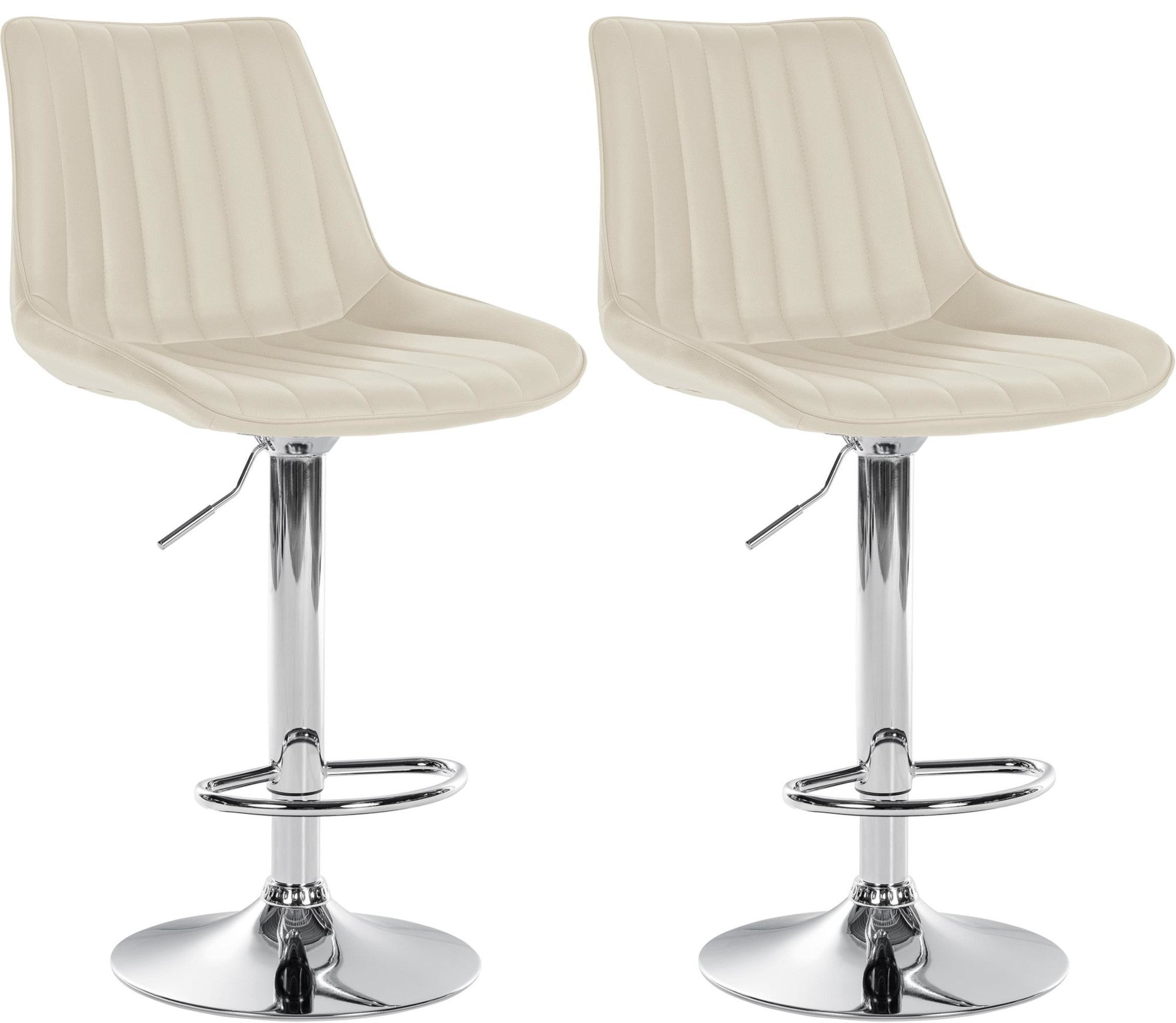 2er Set Barhocker Toni Kunstleder