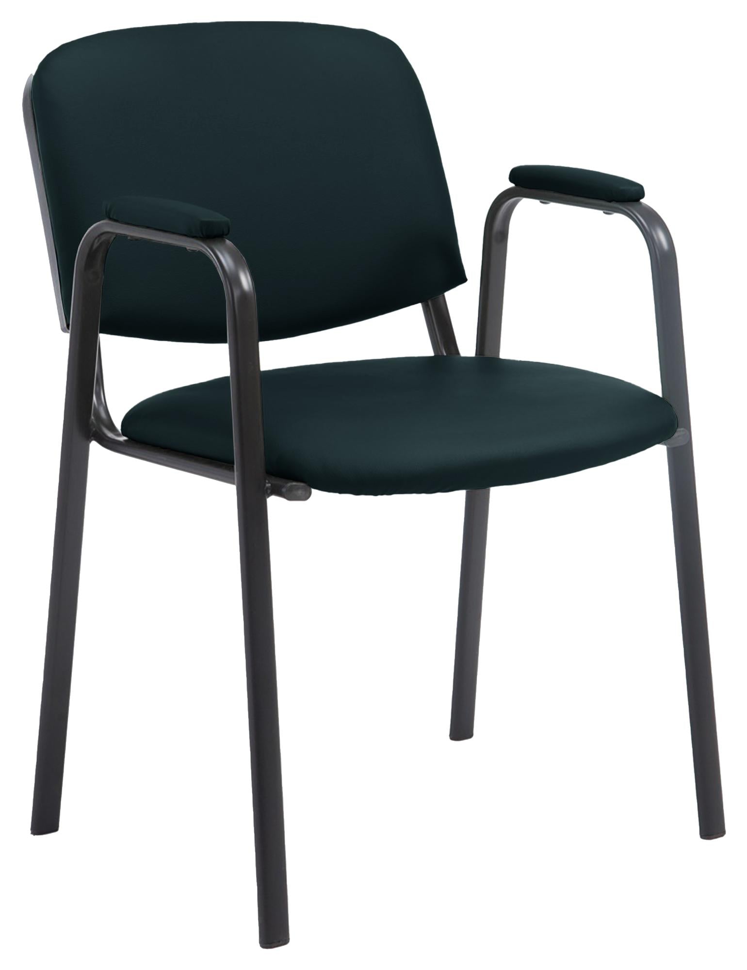 Visitor chair Ken Pro faux leather