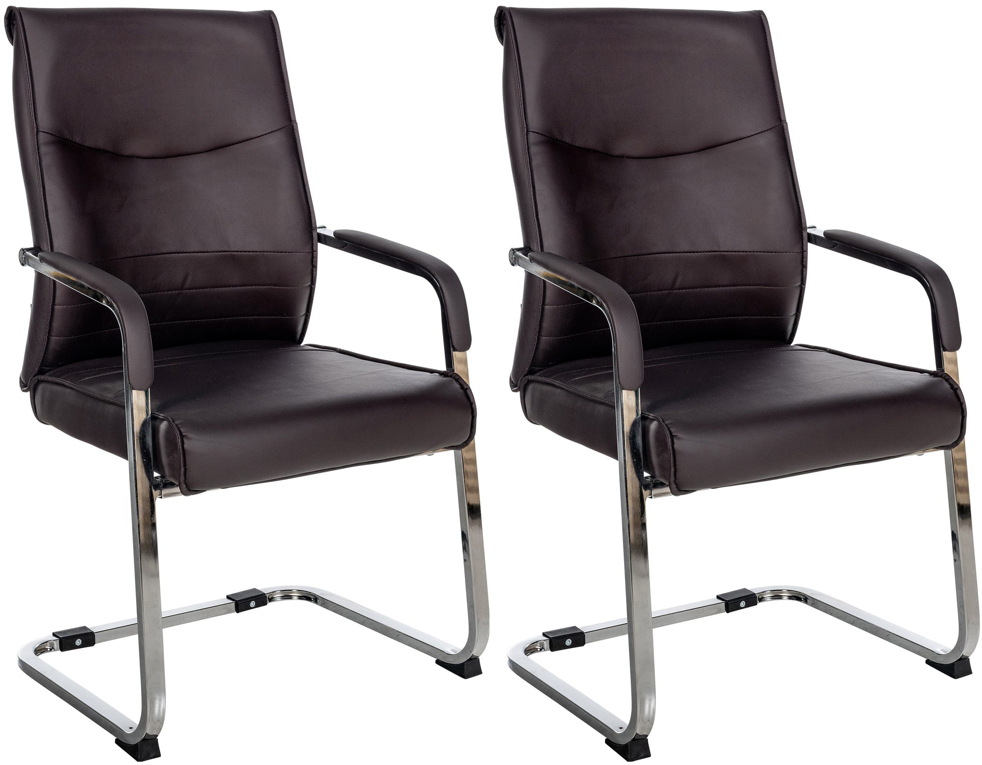 Set van 2 Hobart bezoekersstoelen