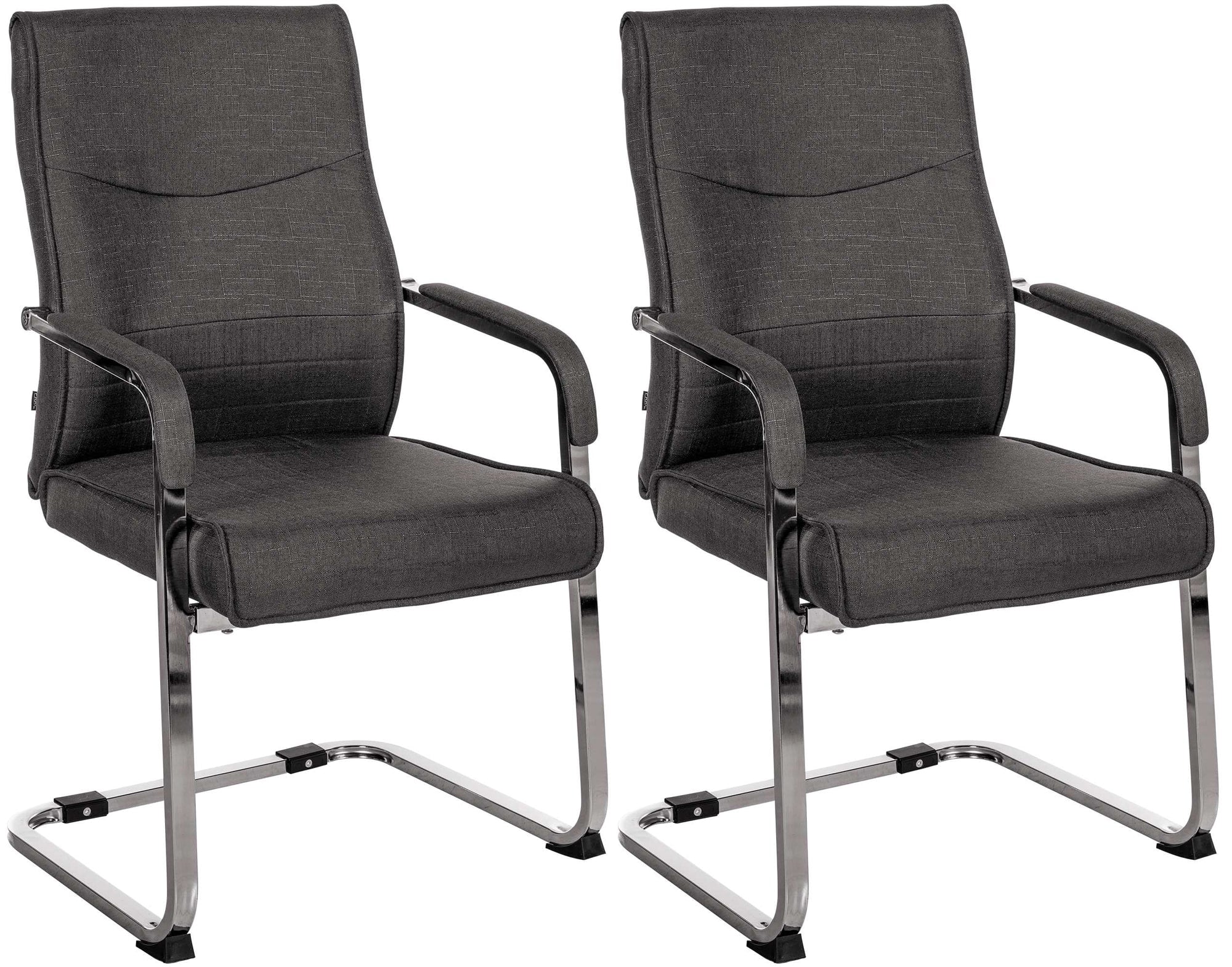 Set of 2 Hobart visitor chairs