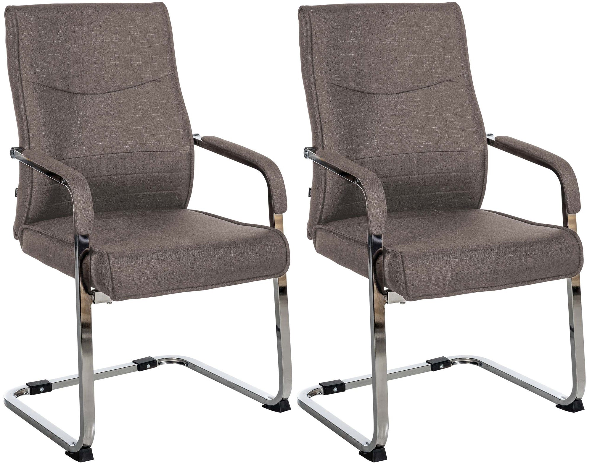 Set of 2 Hobart visitor chairs