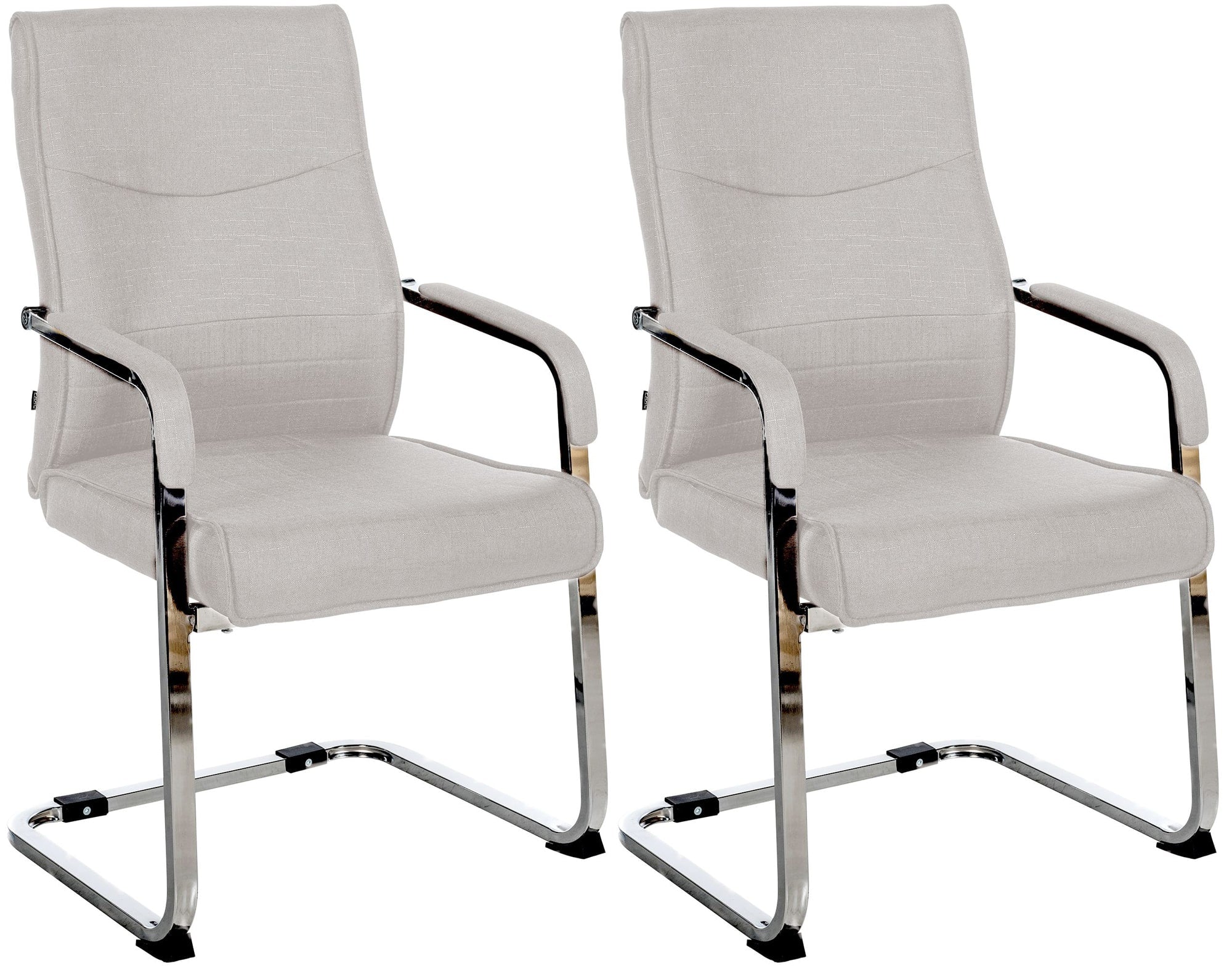 Set of 2 Hobart visitor chairs