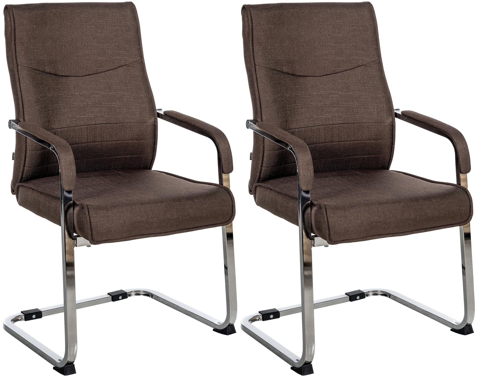 Set of 2 Hobart visitor chairs
