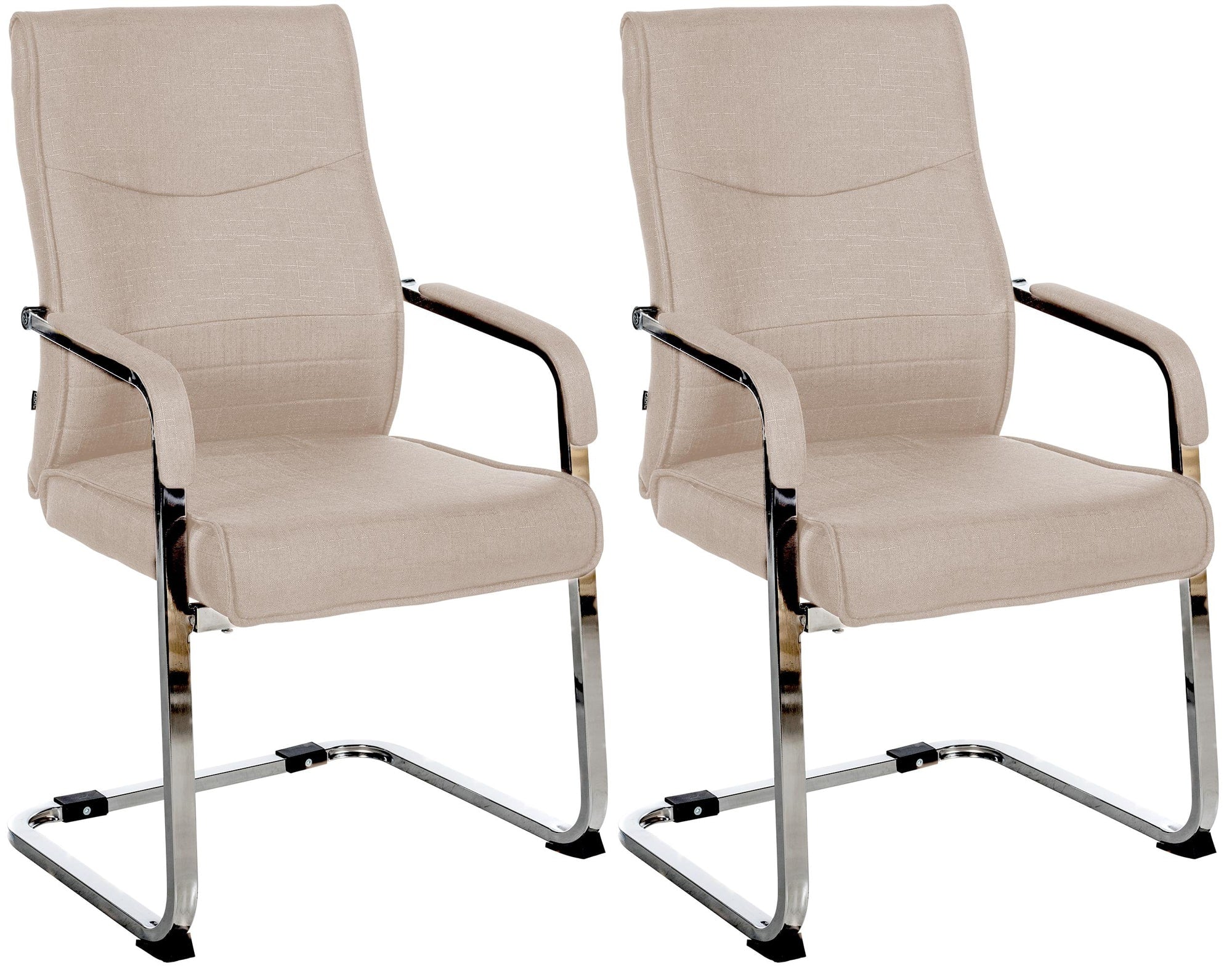 Set of 2 Hobart visitor chairs