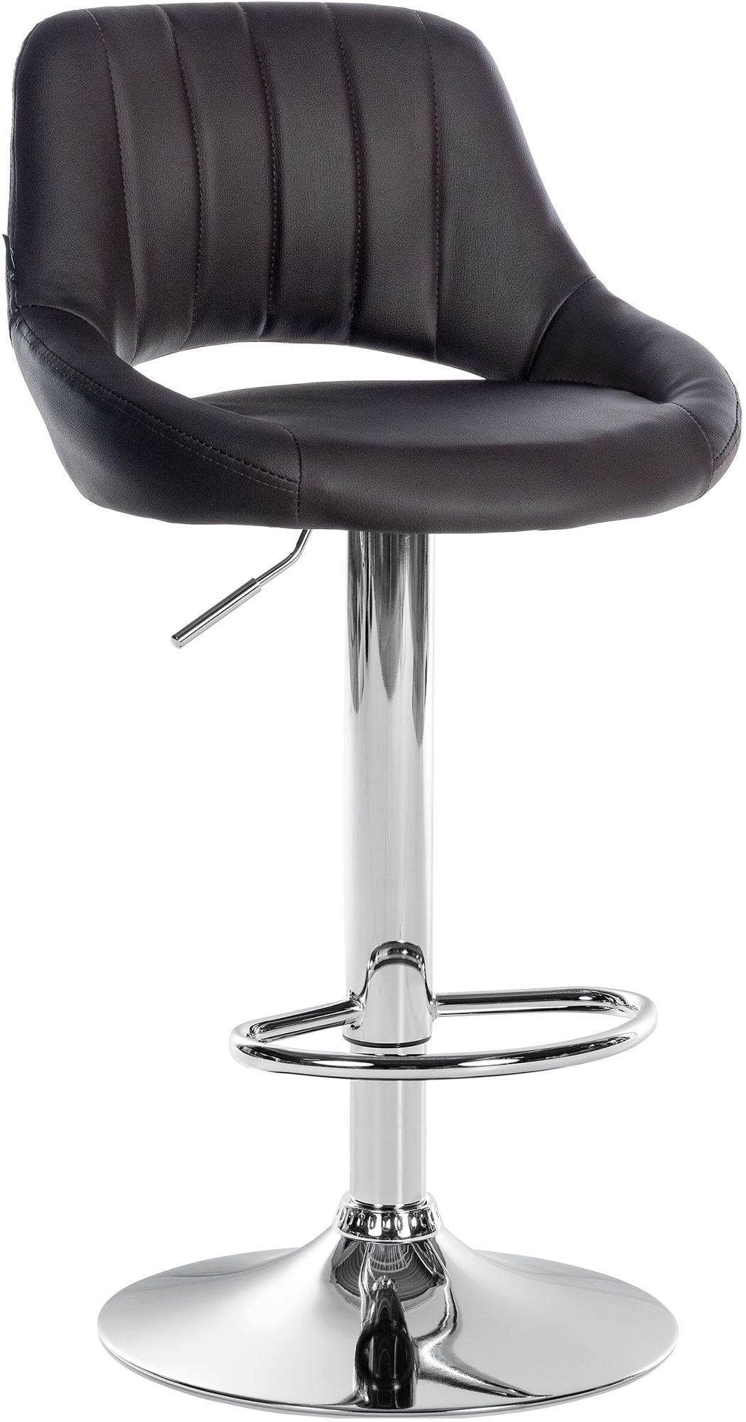 Bar stool Milet faux leather