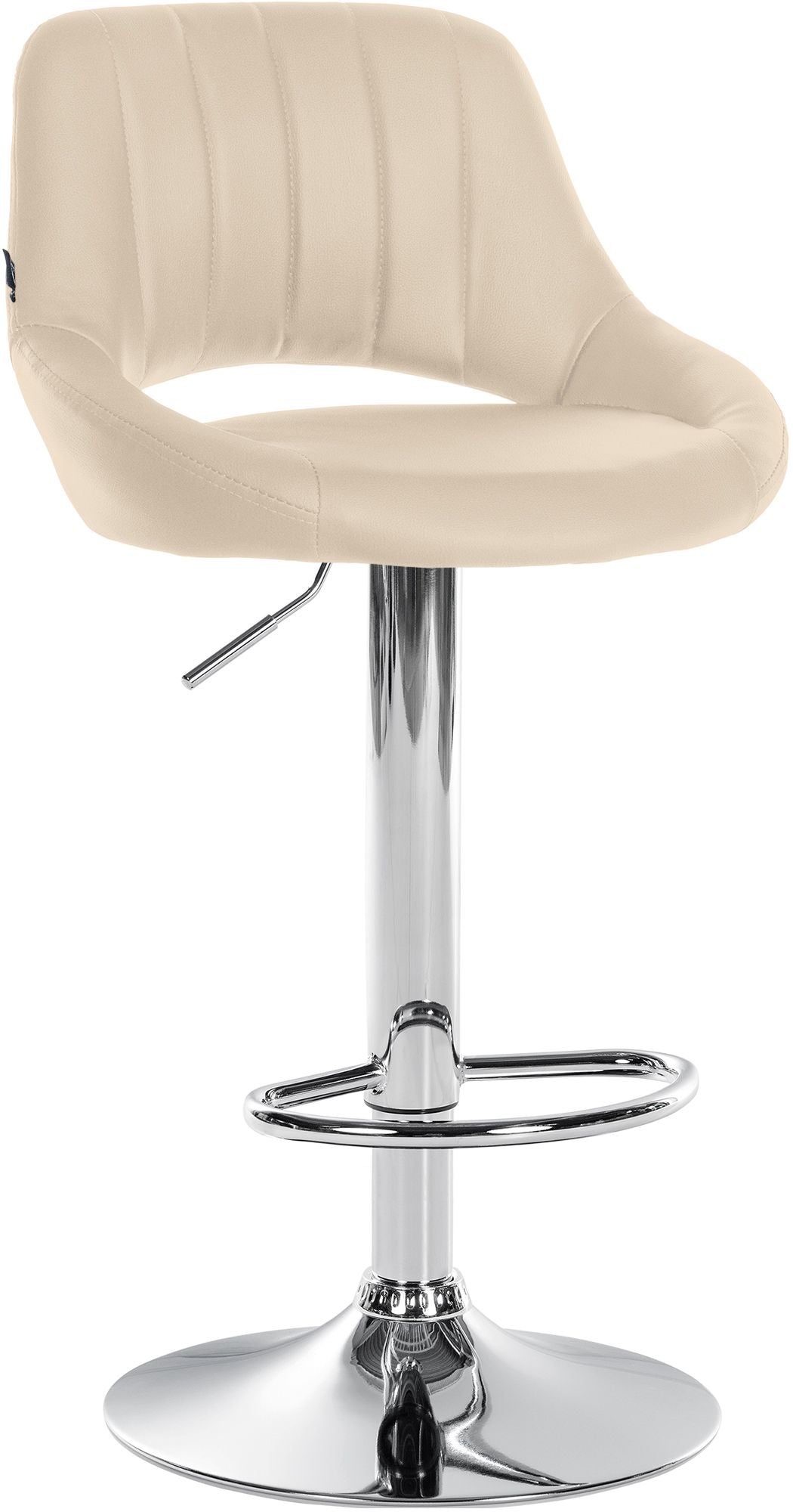 Bar stool Milet faux leather