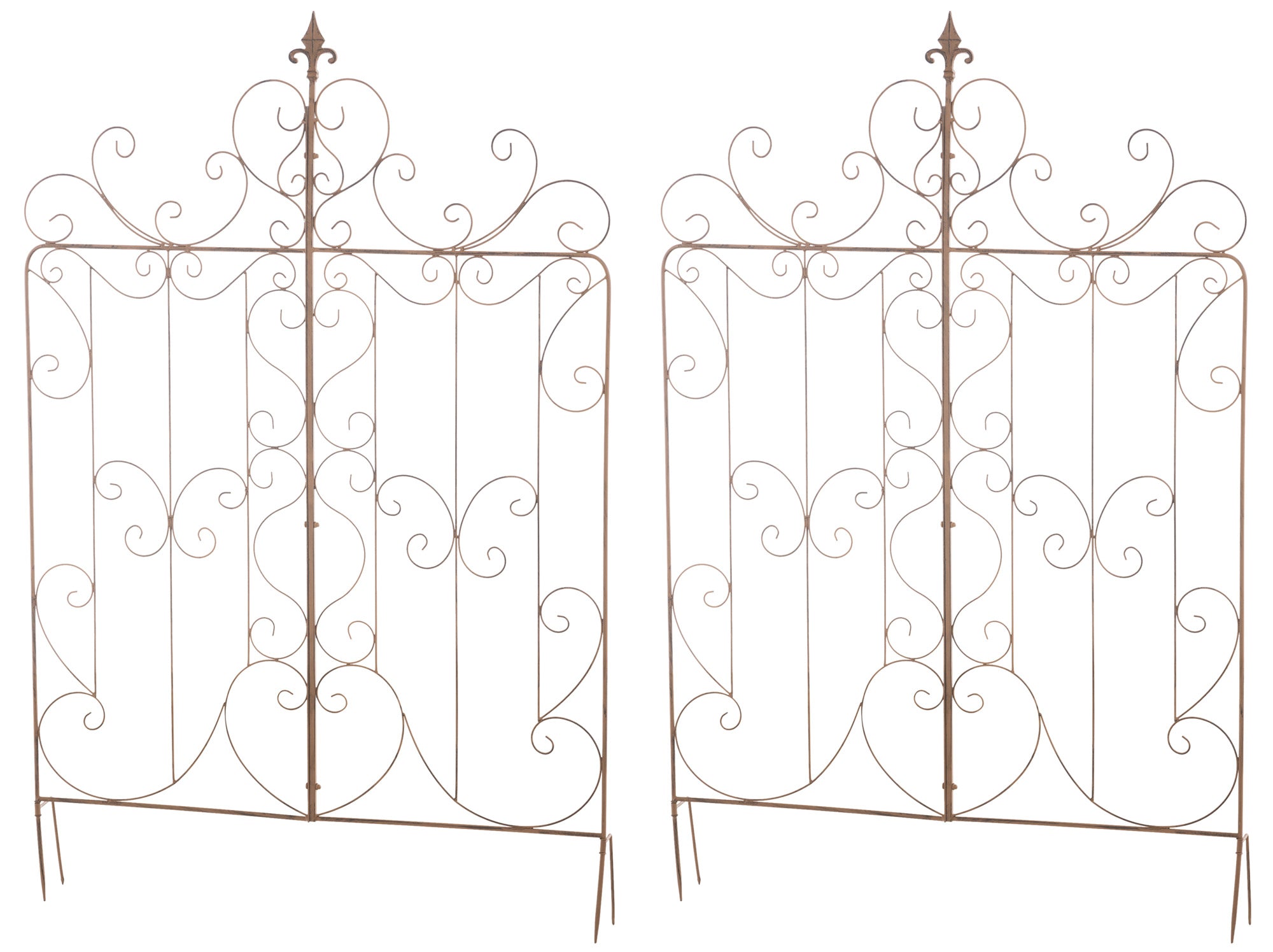 Set of 2 Mandevilla trellises