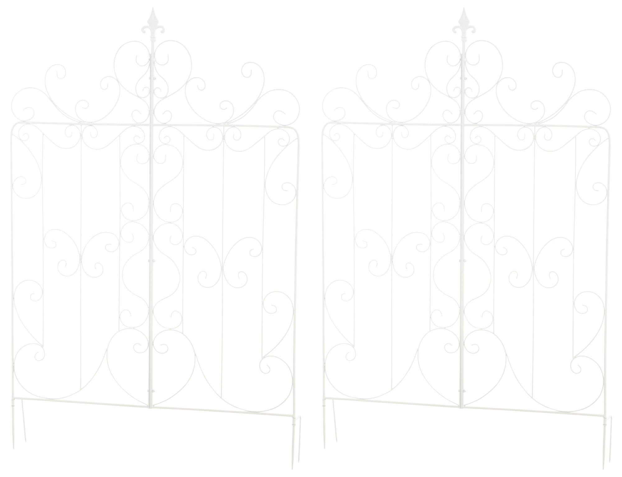 Set of 2 Mandevilla trellises