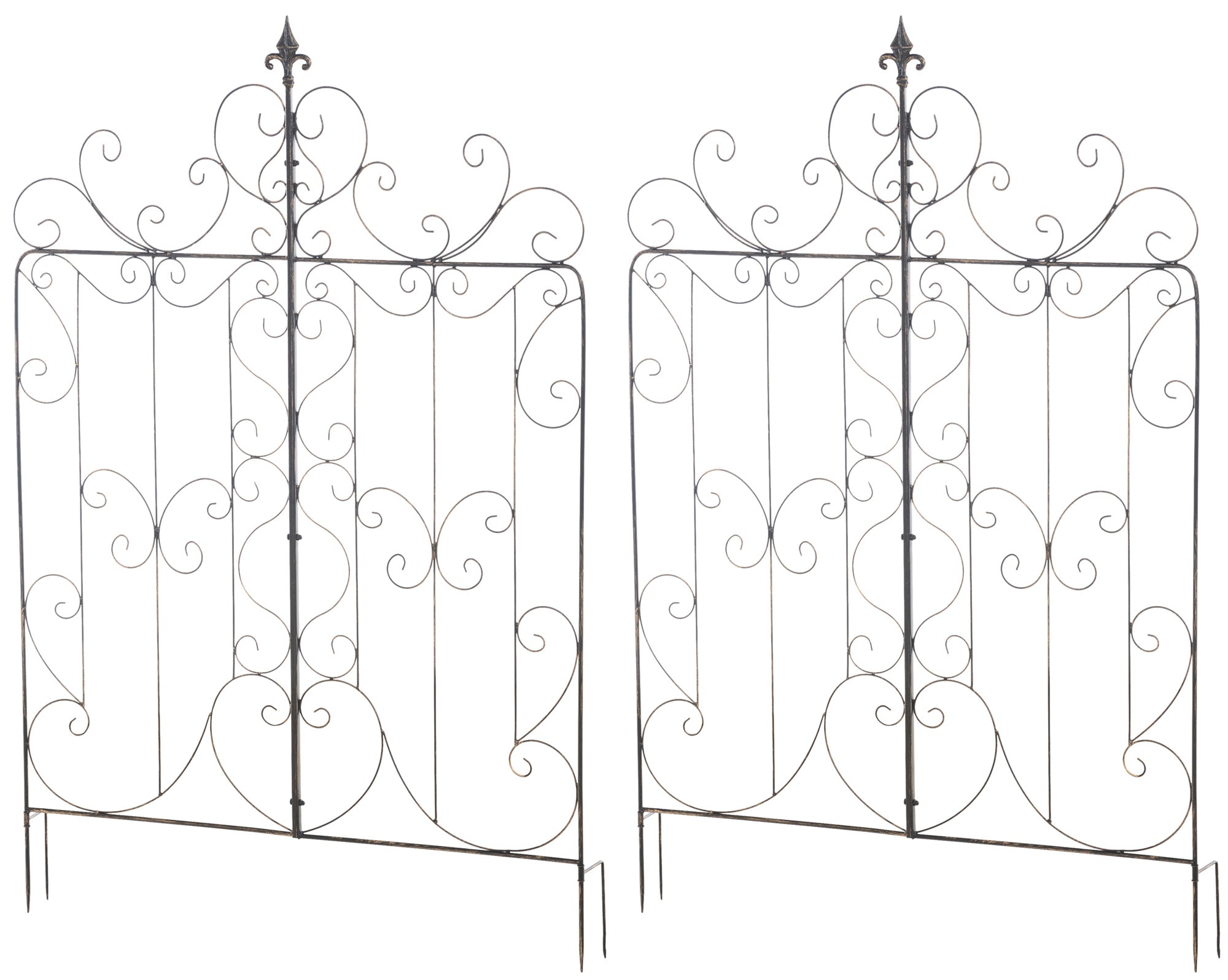 2er Set Rankgitter Mandevilla