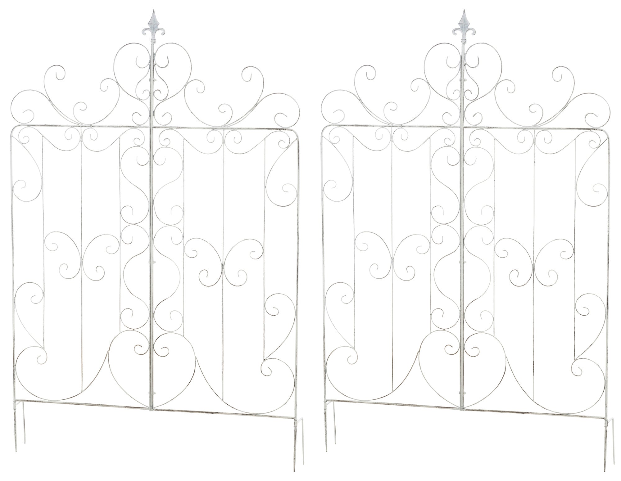 2er Set Rankgitter Mandevilla