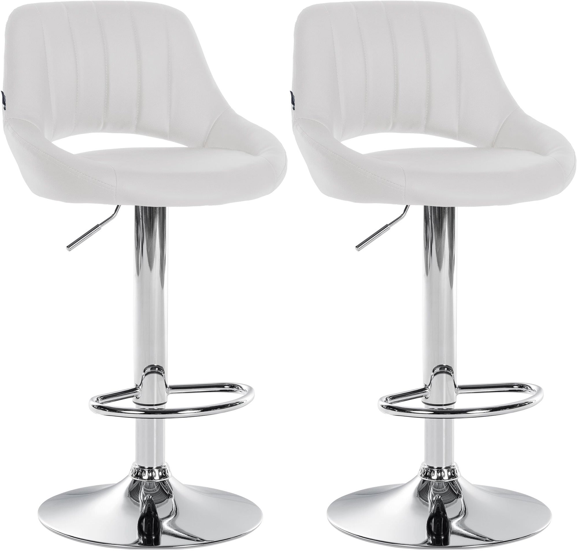 2er Set Barhocker Milet Kunstleder