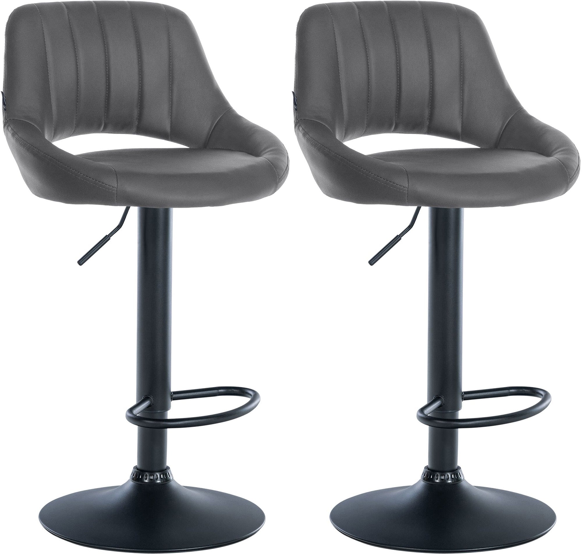 2er Set Barhocker Milet Kunstleder