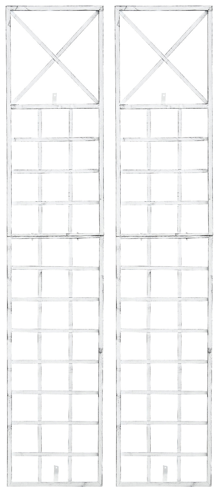 Set of 2 Trigo trellises