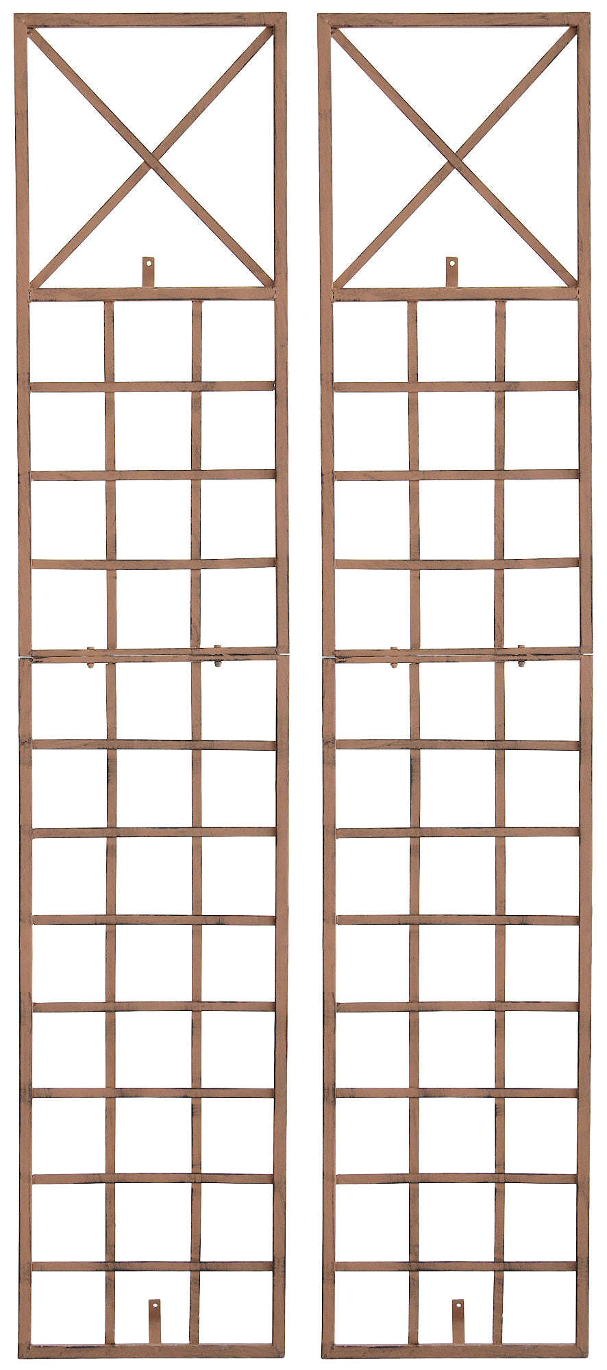 Set of 2 Trigo trellises
