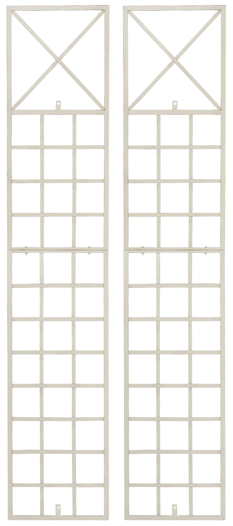 2er Set Rankgitter Trigo