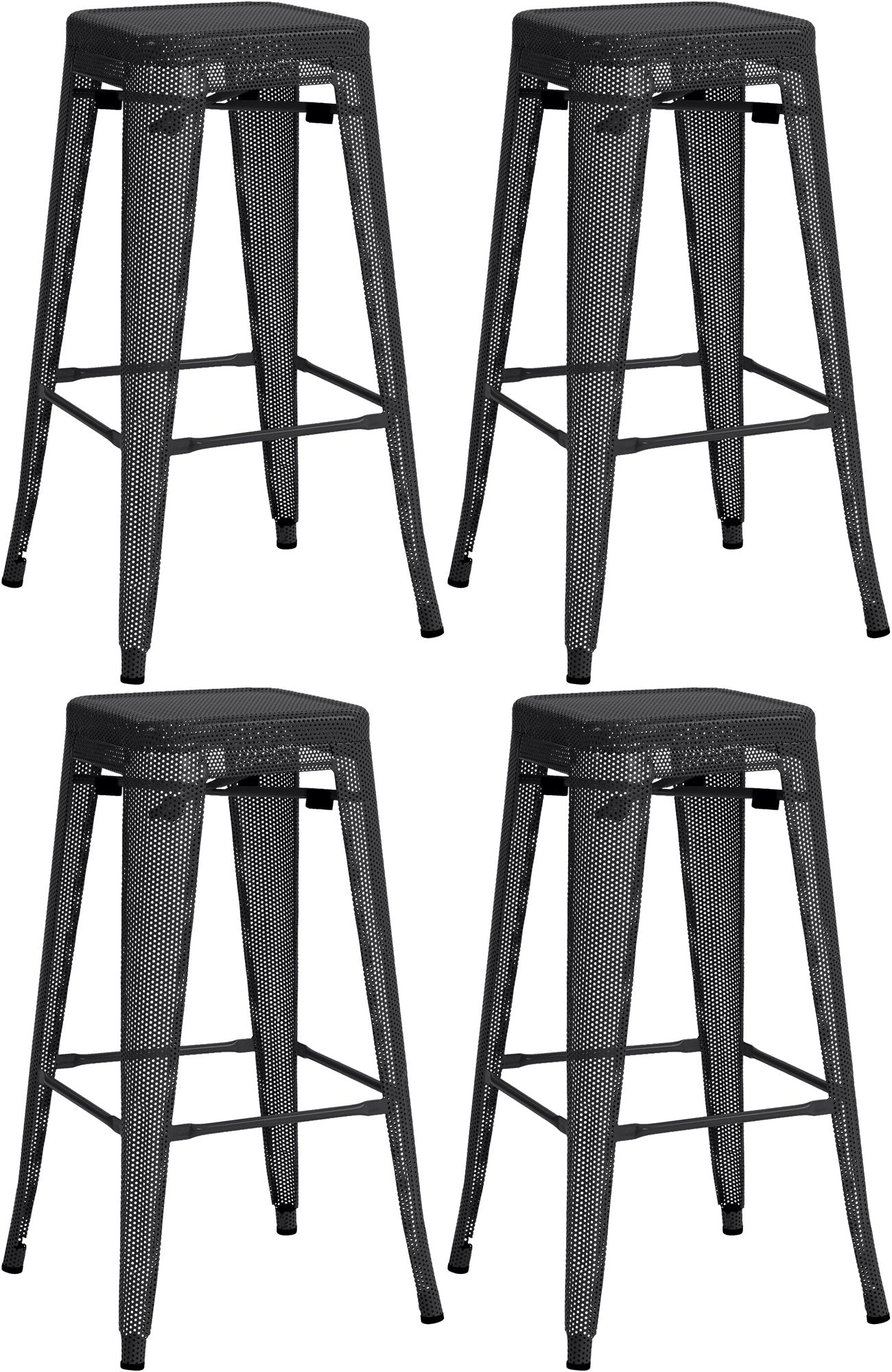 Set of 4 Fletcher bar stools