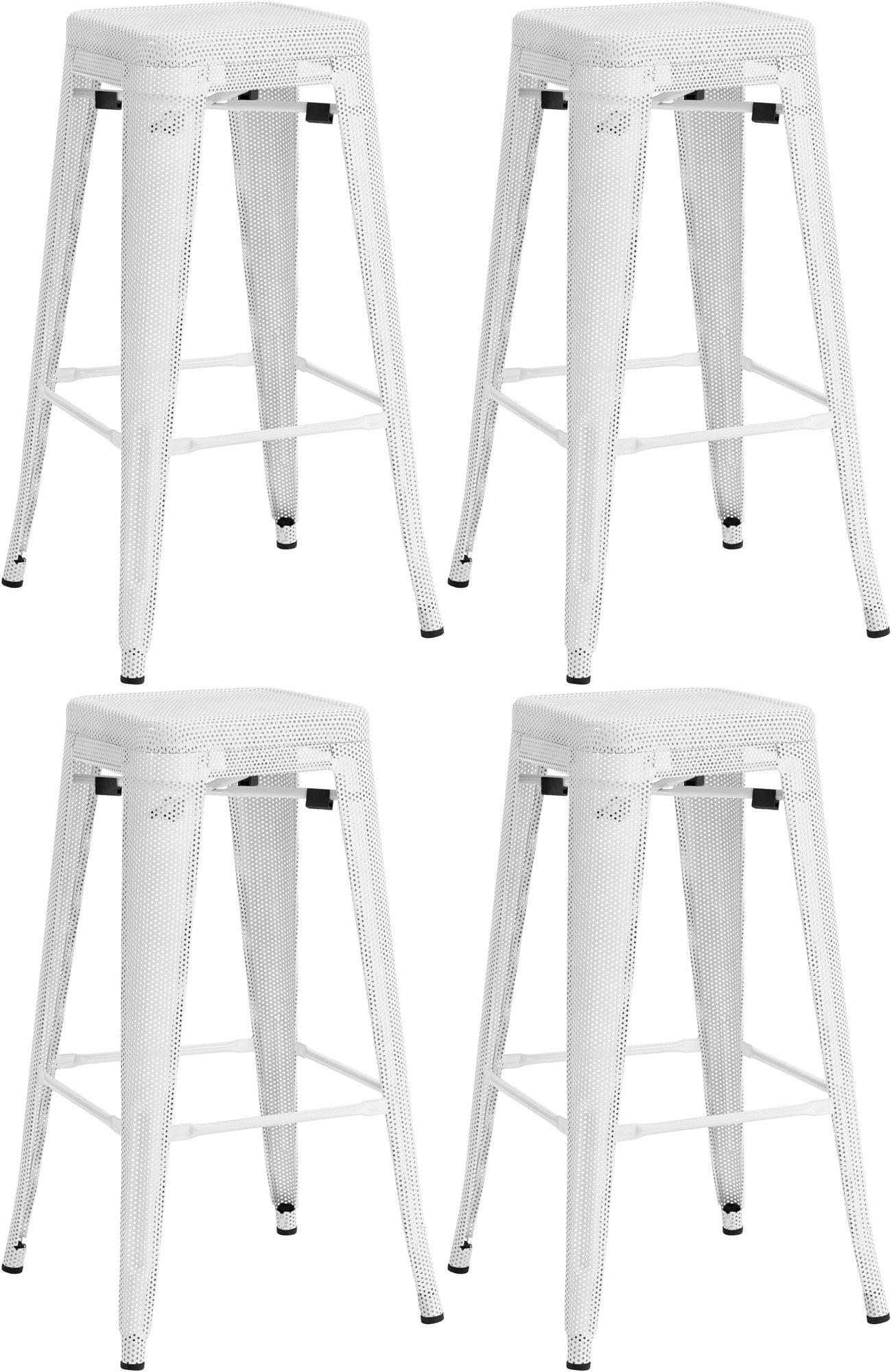 Set of 4 Fletcher bar stools