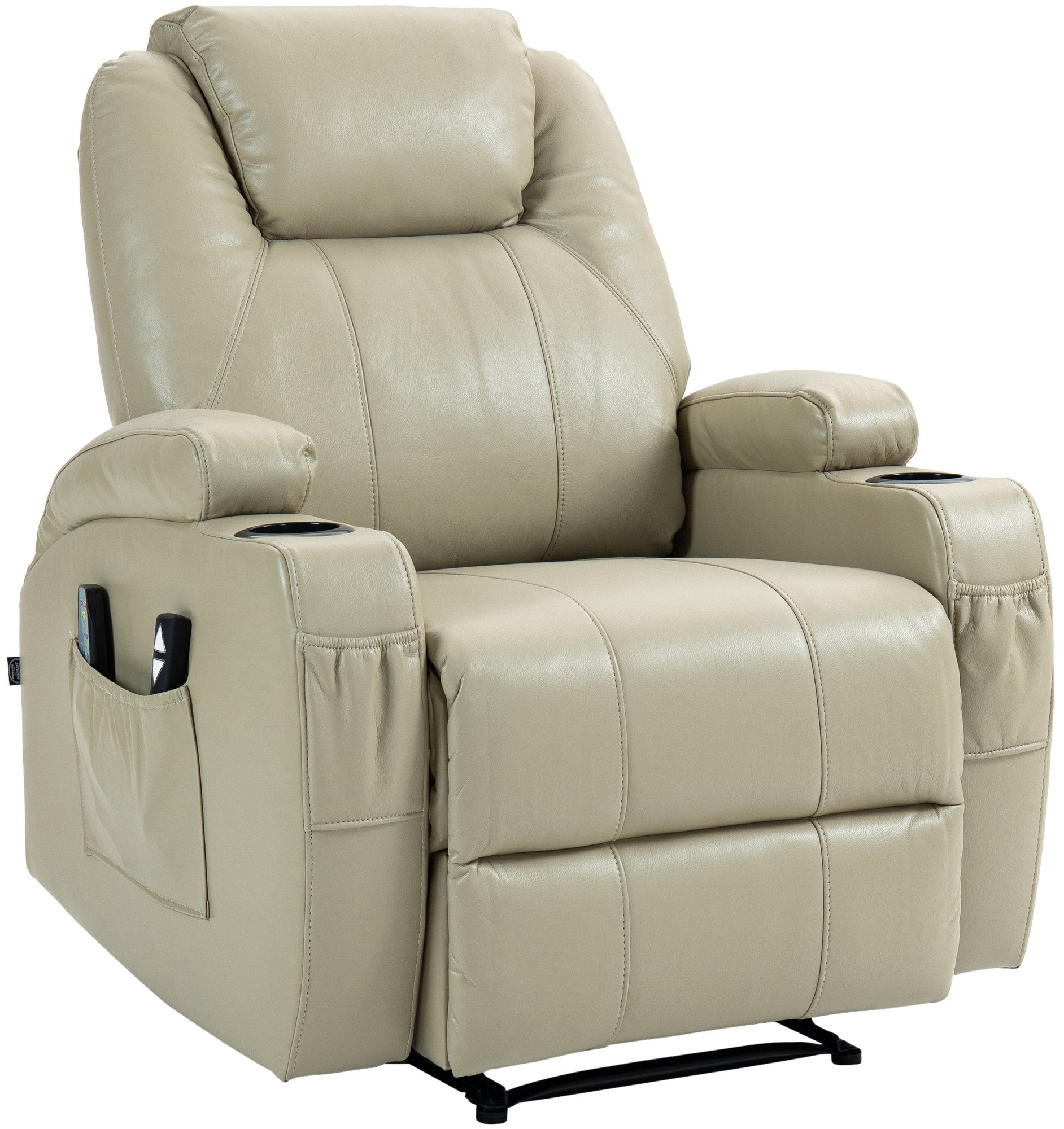 Hepler armchair with massage function