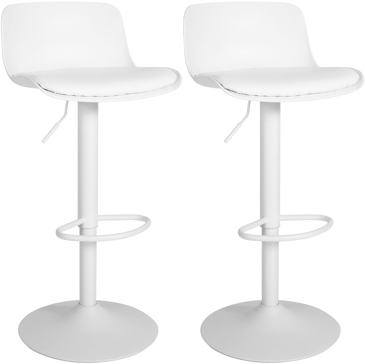 2er Set Barhocker Almada Kunstleder