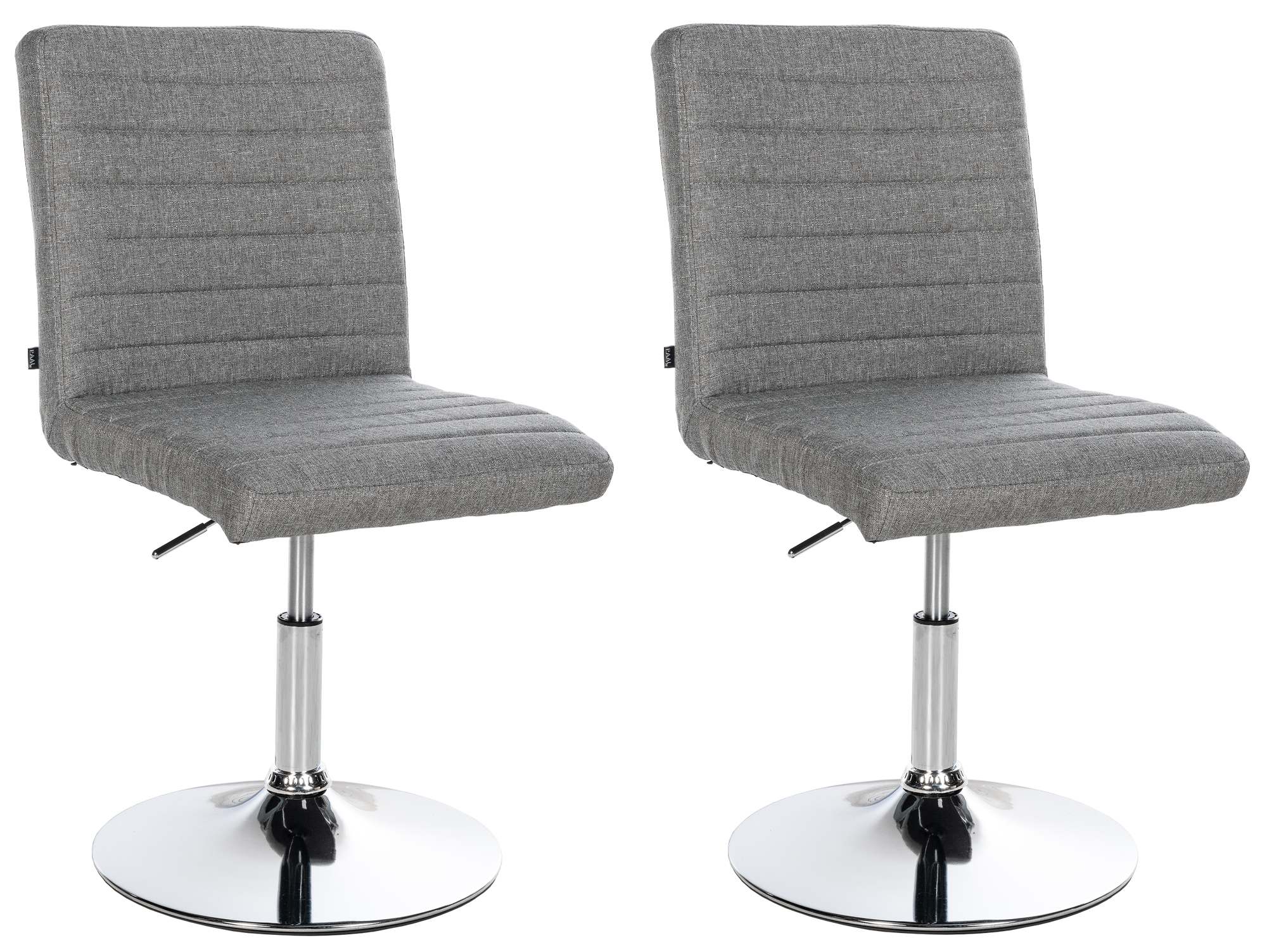 Set van 2 eetkamerstoelen Elvas stof