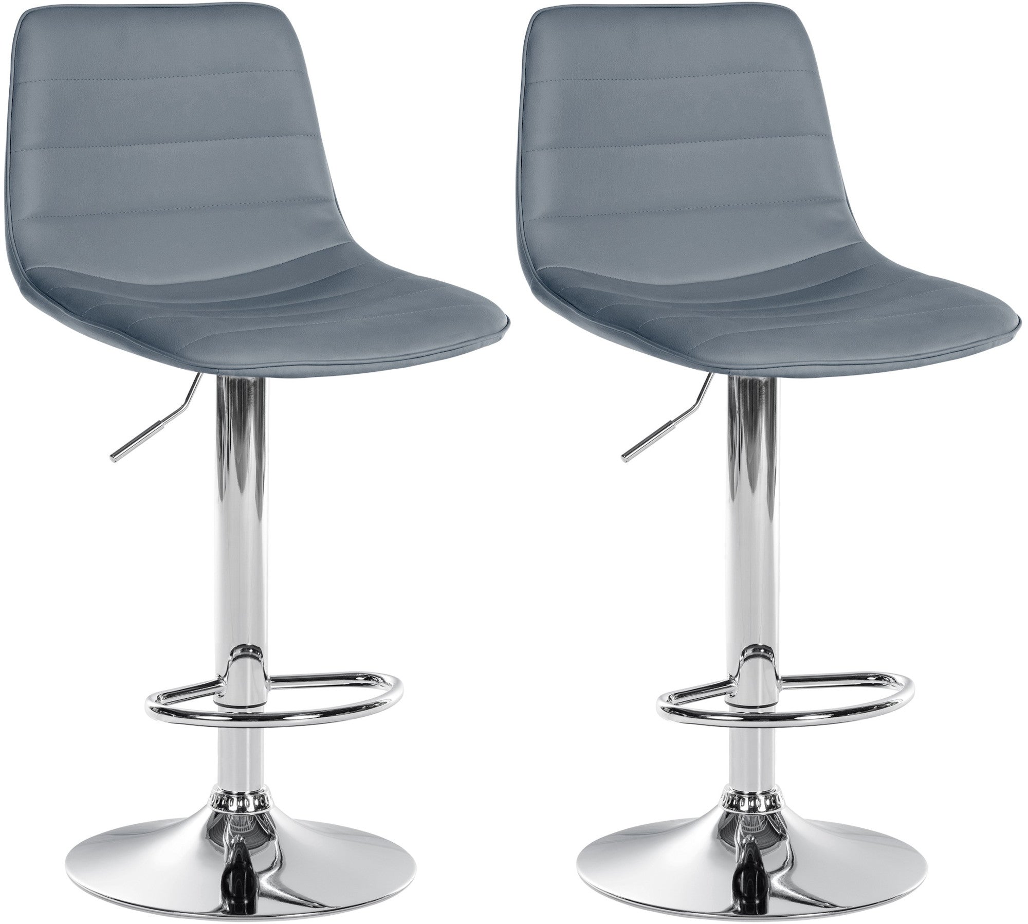 2er Set Barhocker Lex Kunstleder