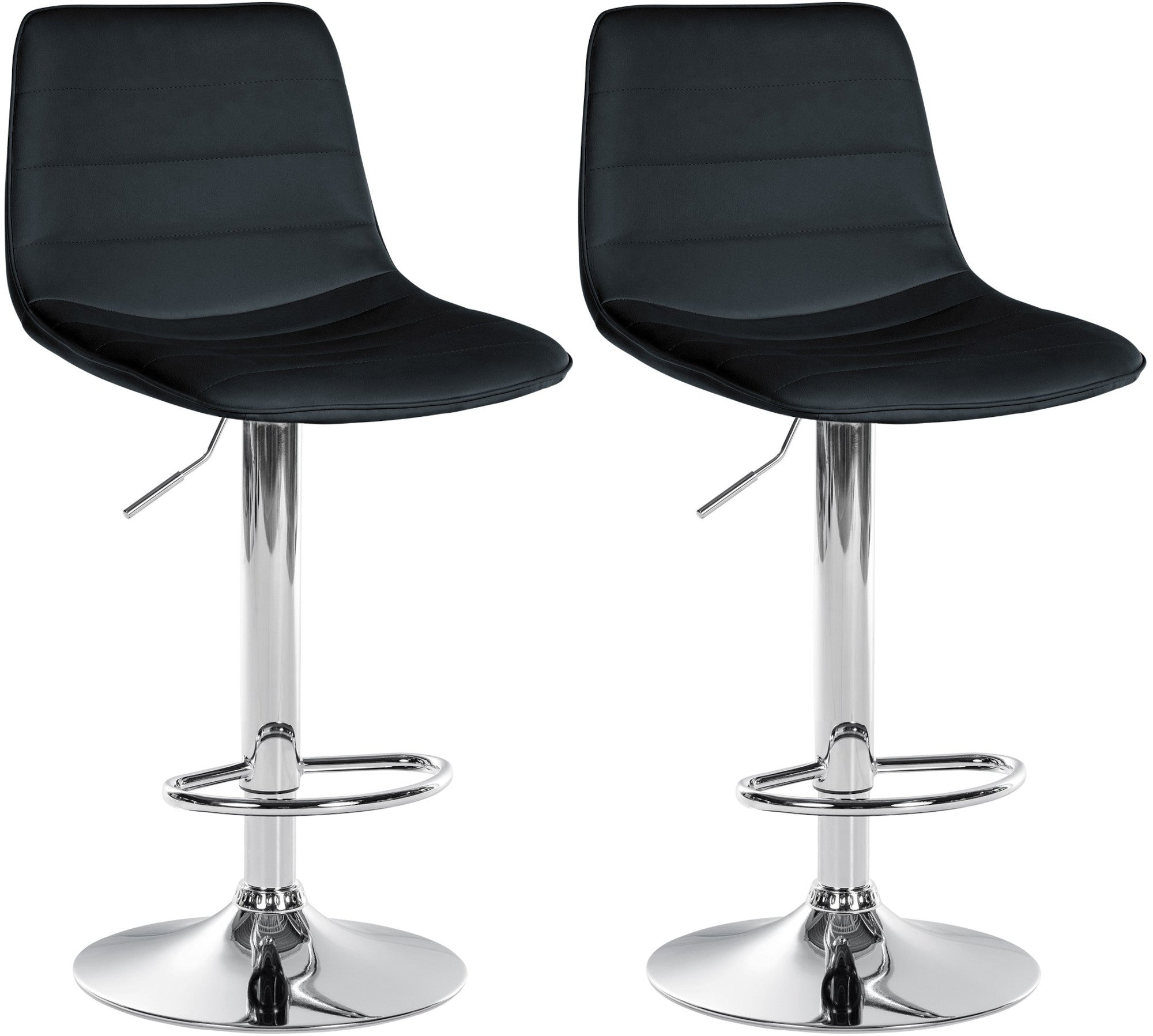 2er Set Barhocker Lex Kunstleder