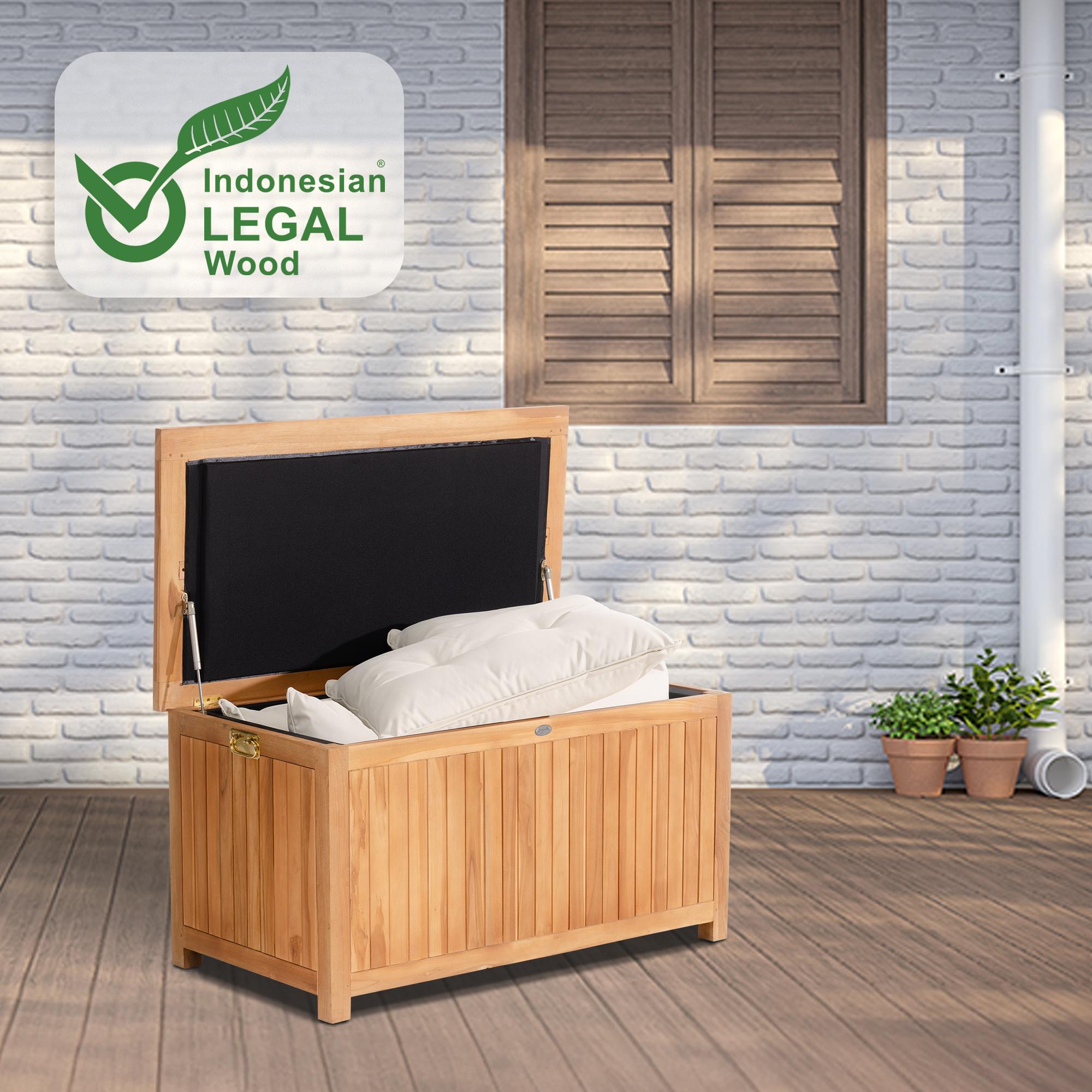 Teak Auflagenbox Odessa