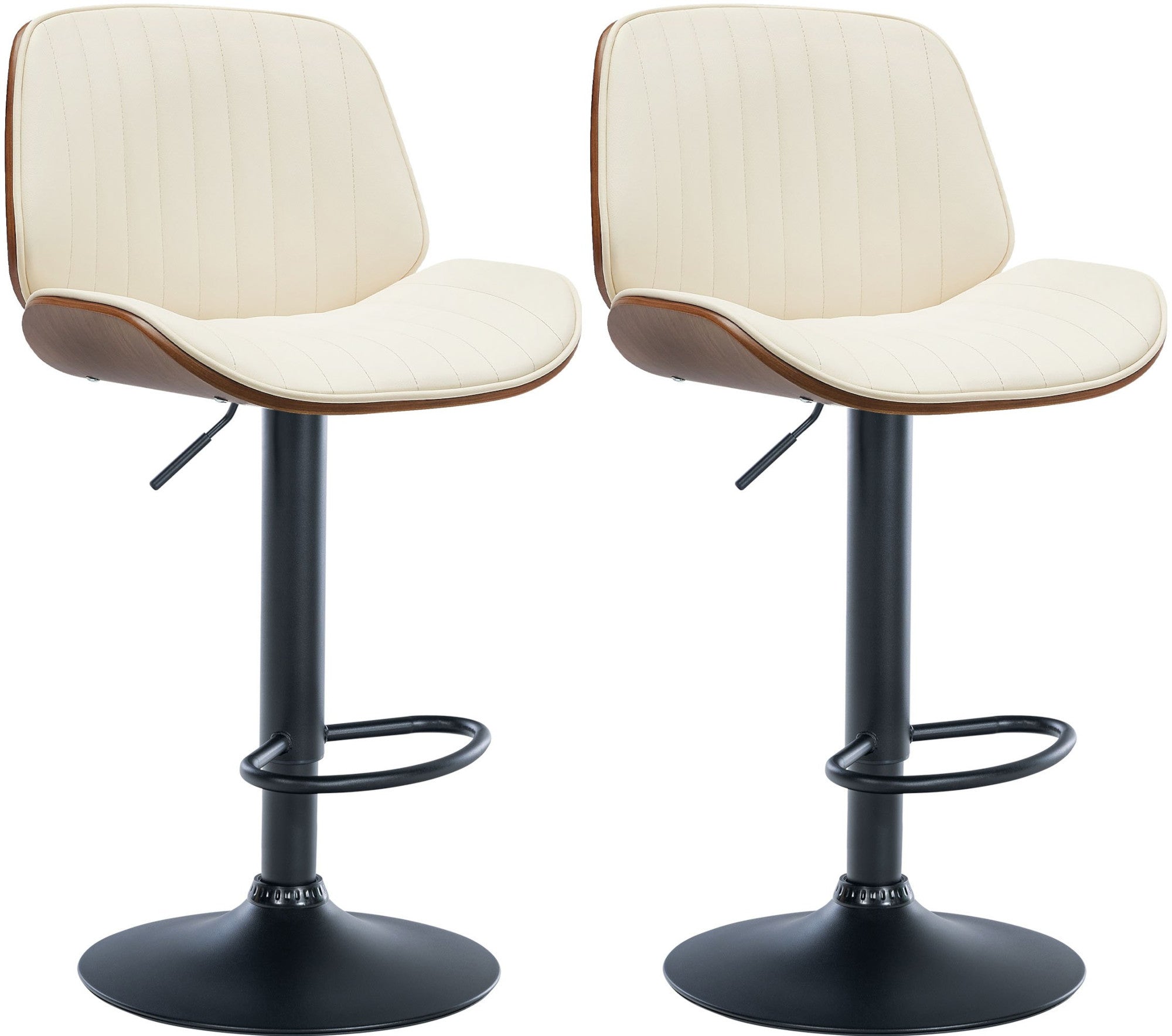 2er Set Barhocker Nova Kunstleder