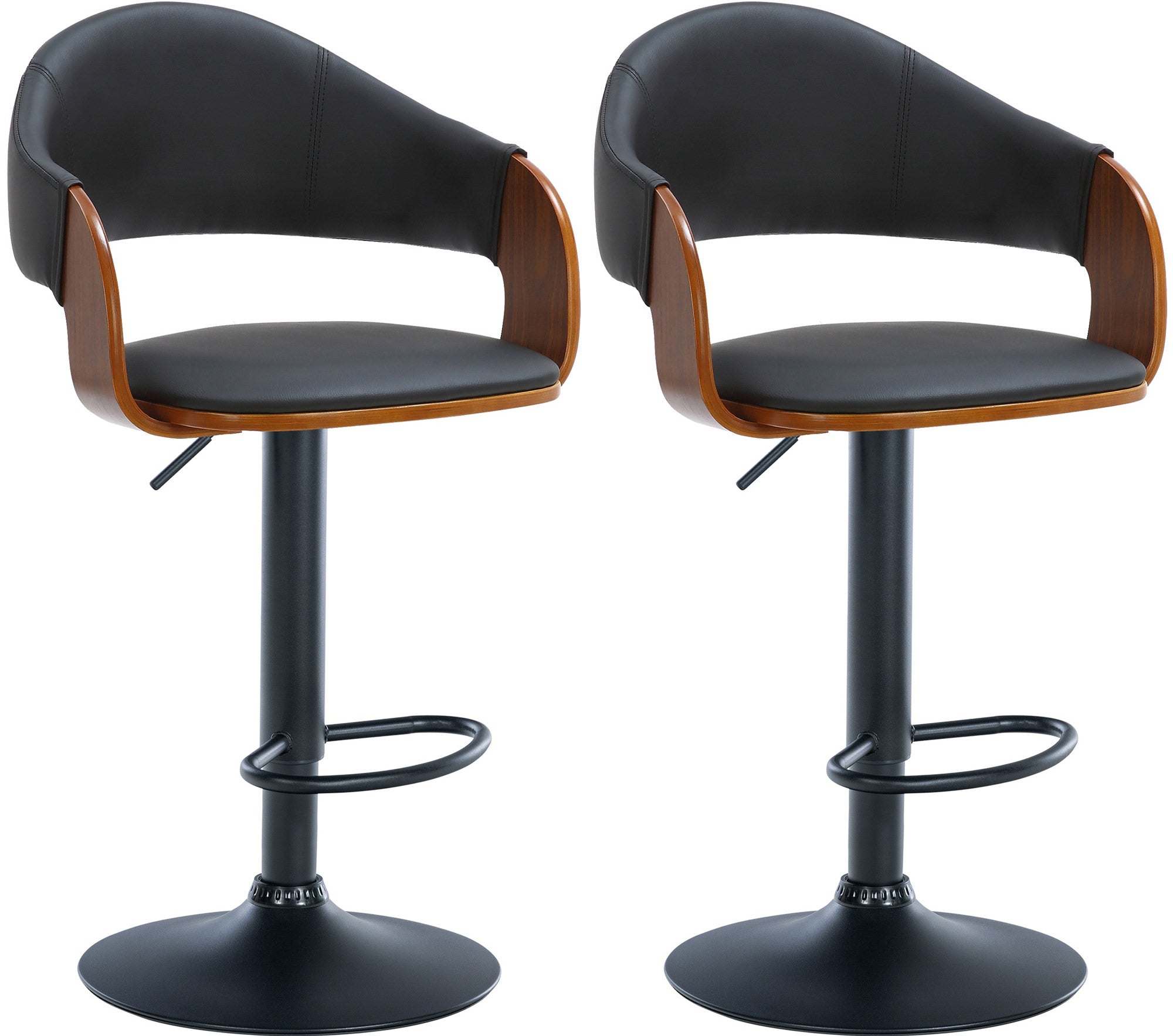 2er Set Barhocker Nilse Kunstleder