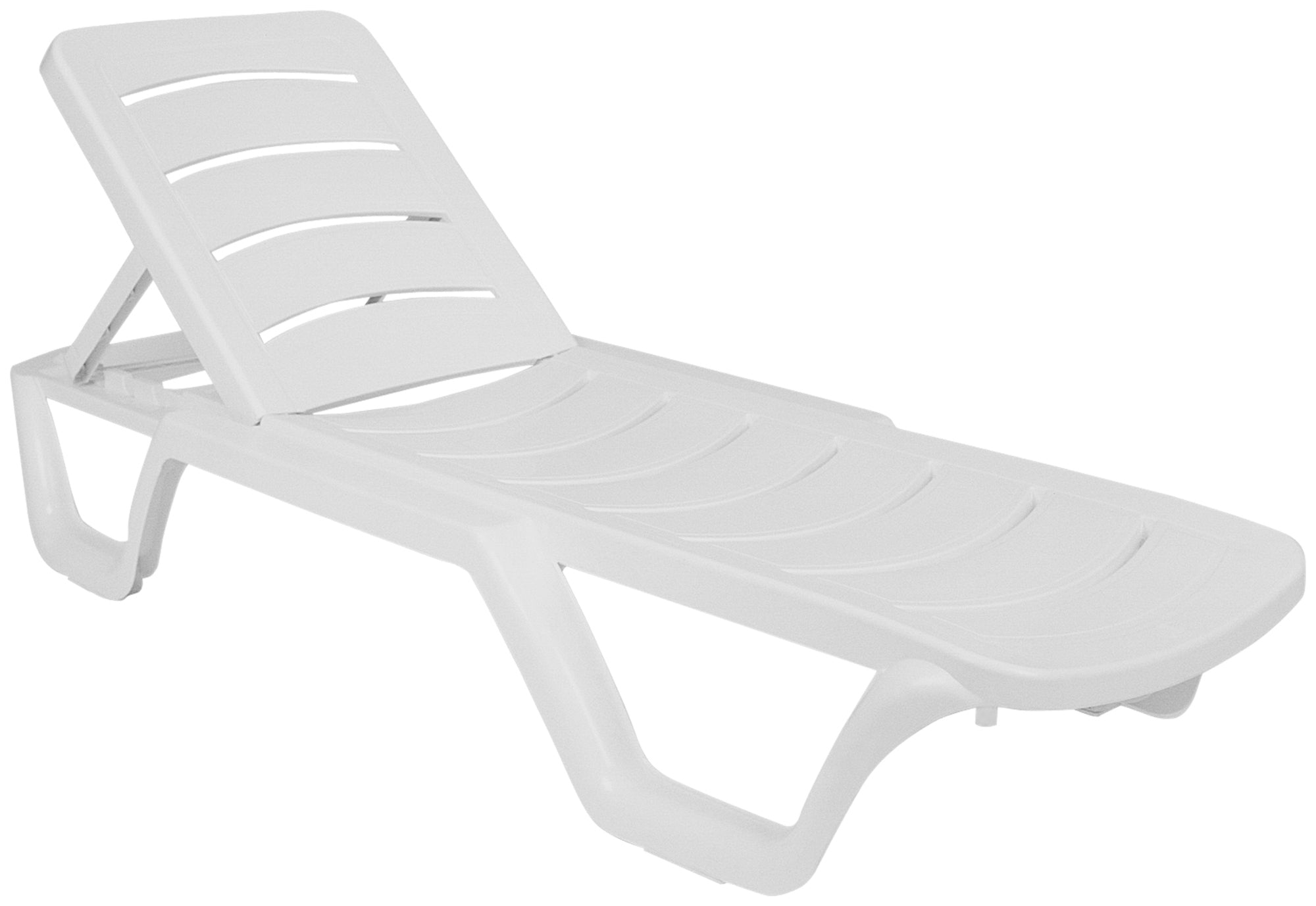 Set van 4 Bahama-ligstoelen