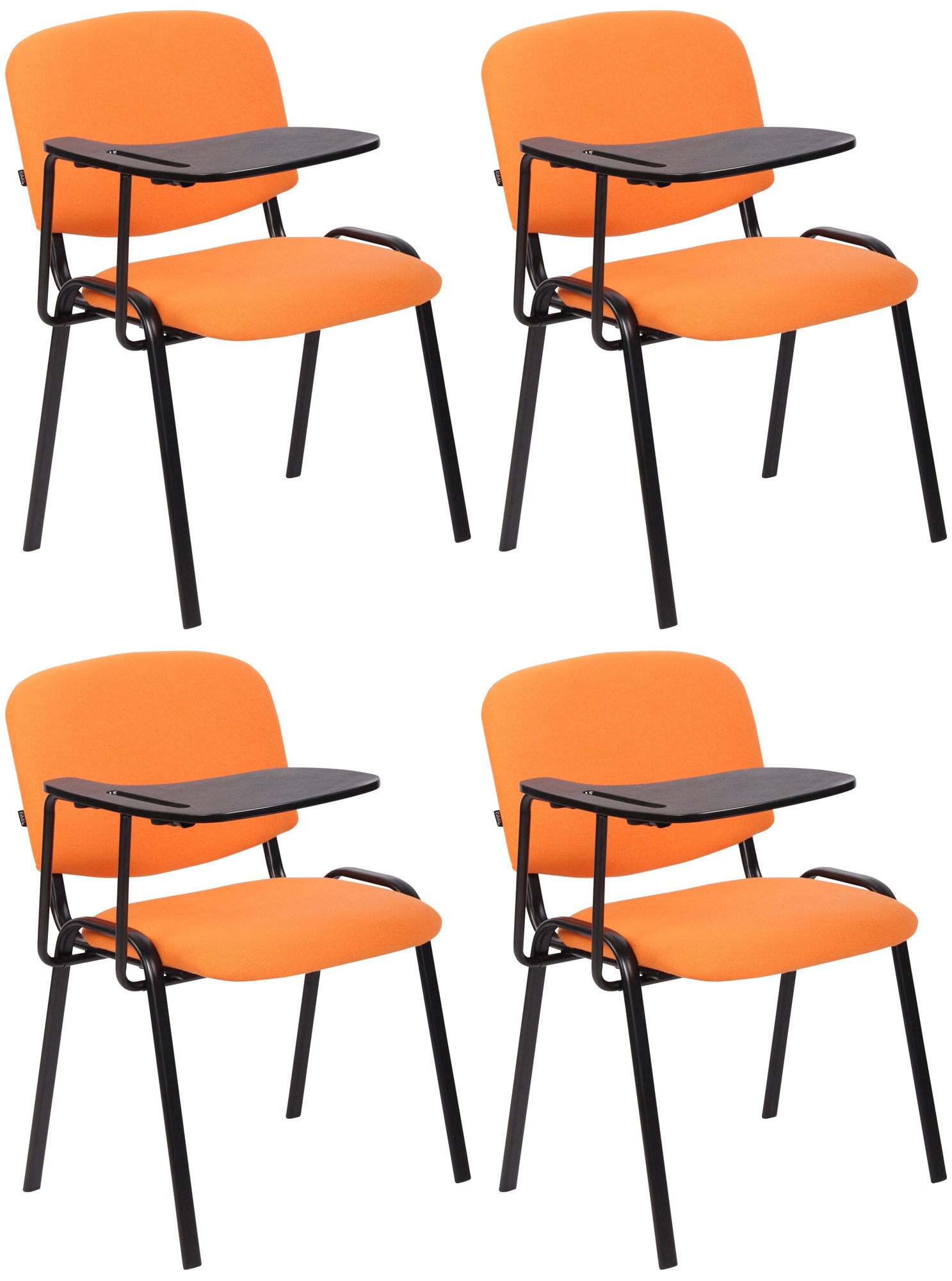 4er Set Stuhl Ken mit Klapptisch Stoff