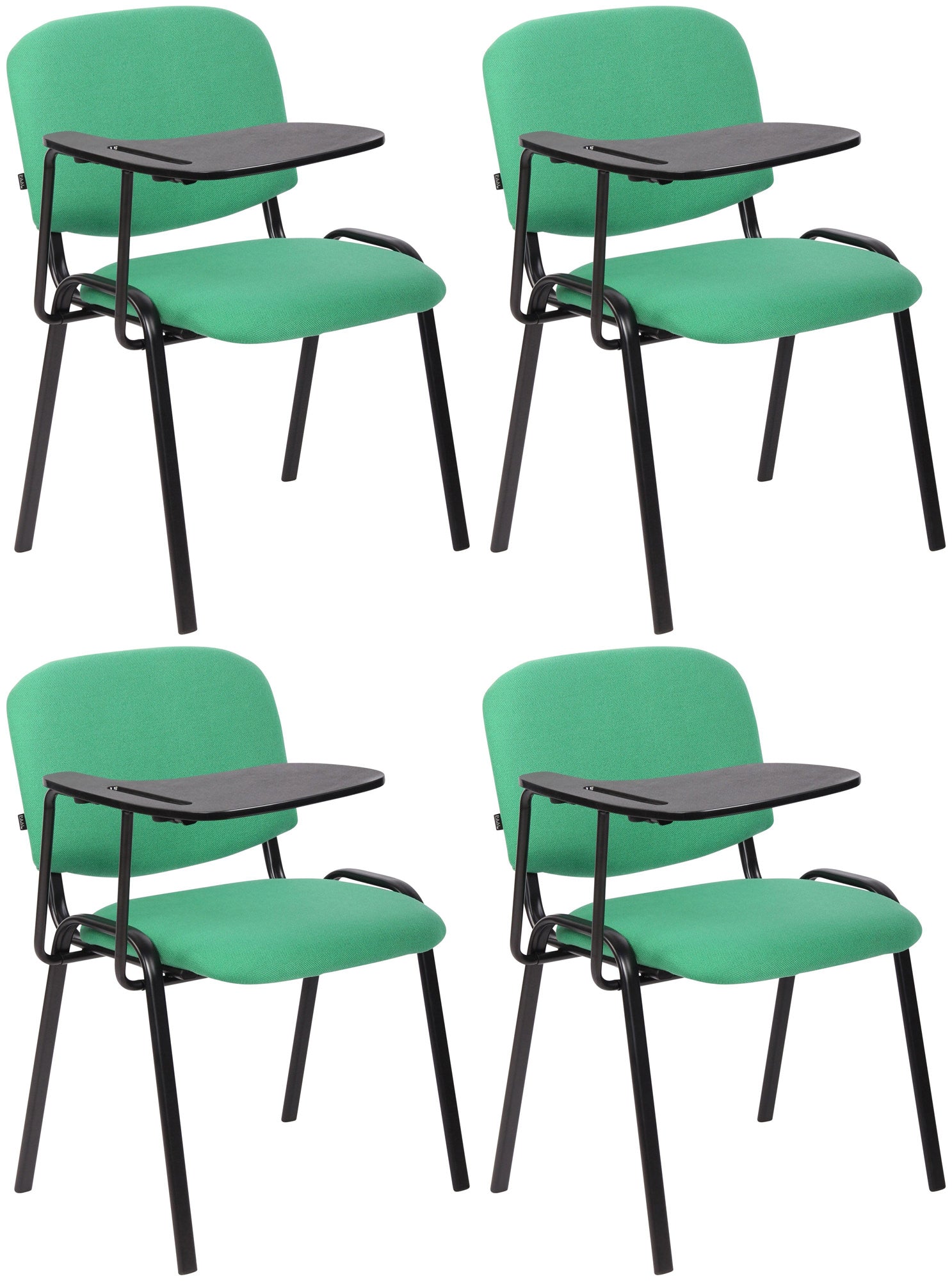 4er Set Stuhl Ken mit Klapptisch Stoff