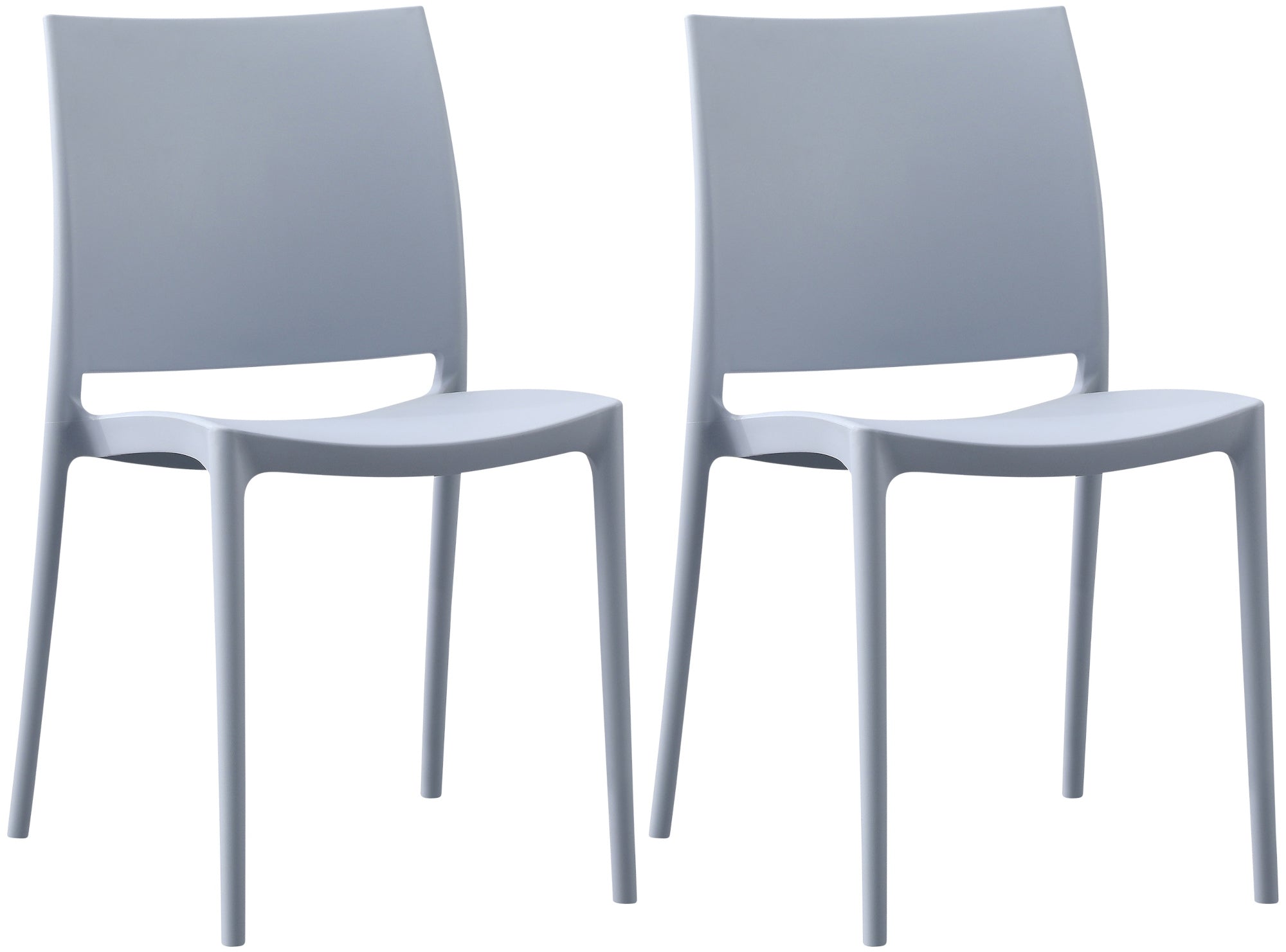 2er Set Gartenstühle Meton