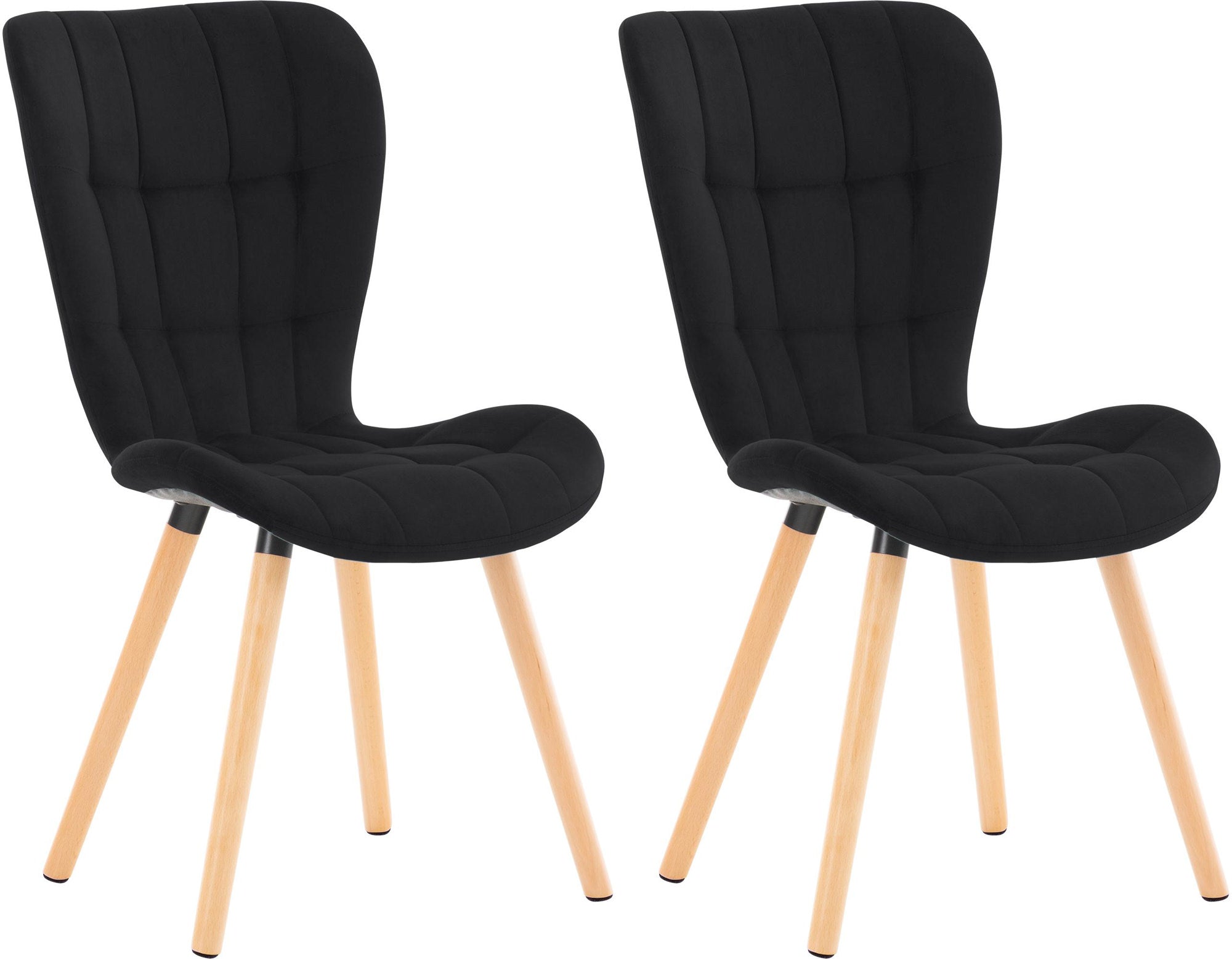 2er Set Esszimmerstuhl Elda