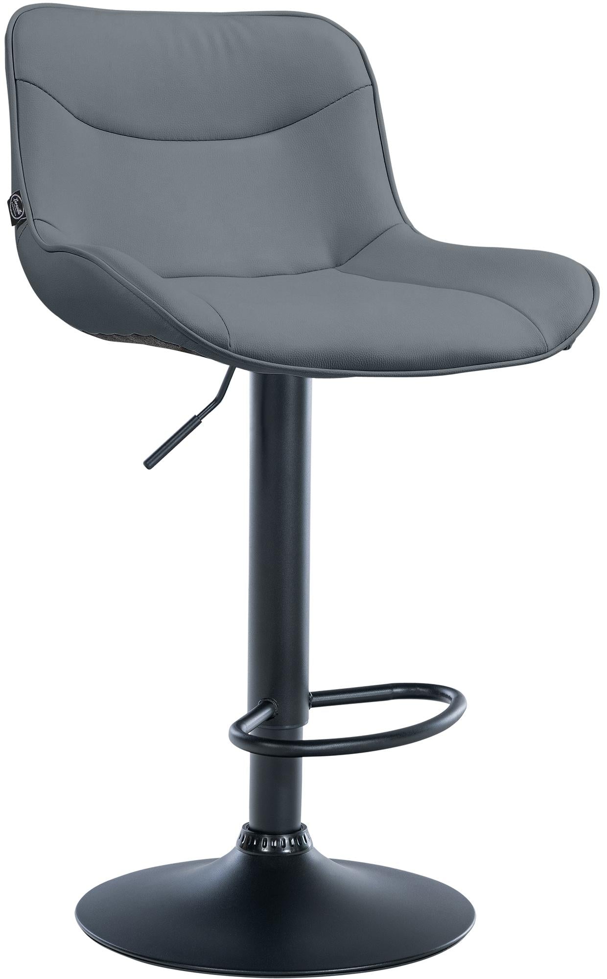 Vonore barkruk imitatieleer