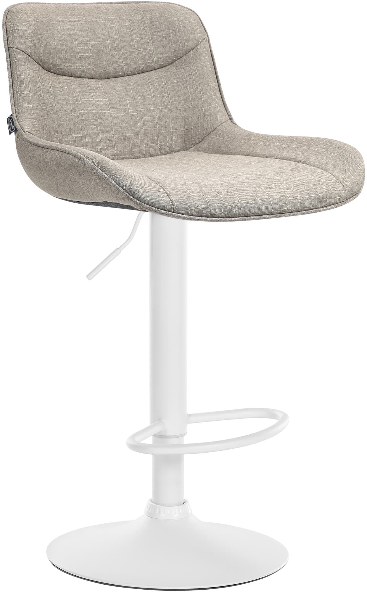 Barhocker Vonore Stoff