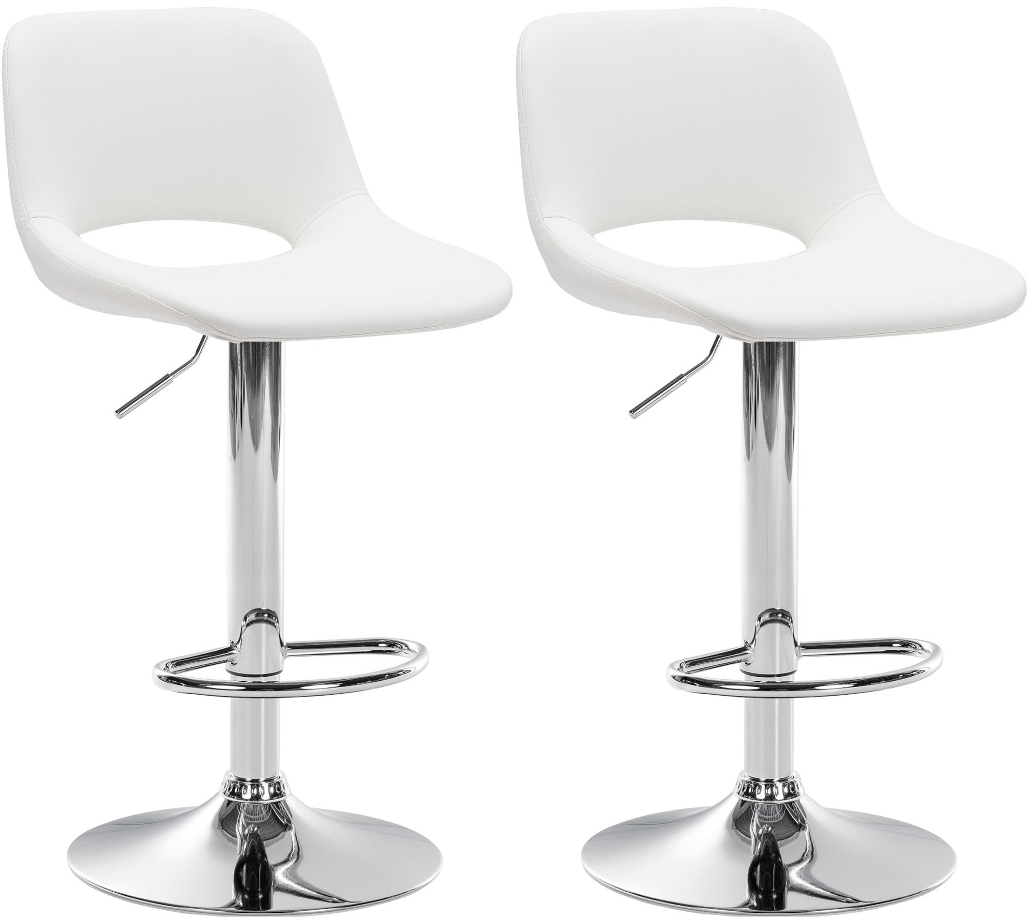 2er Set Barhocker Camden Kunstleder