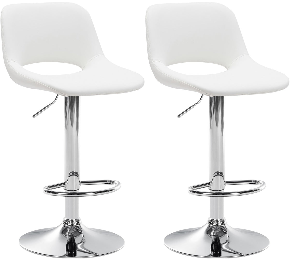 2er Set Barhocker Camden Kunstleder