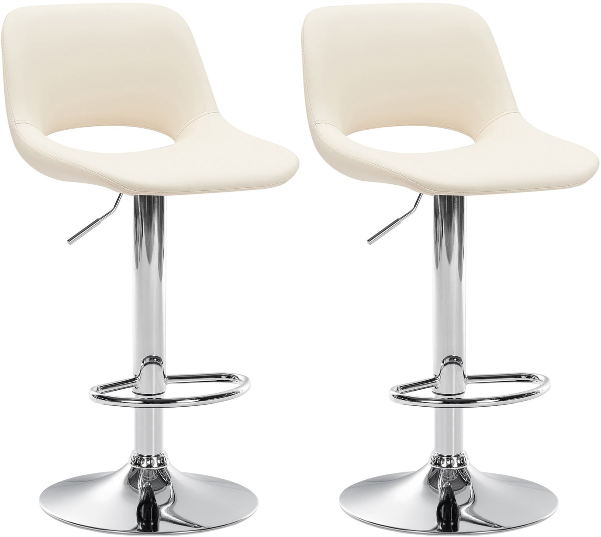 2er Set Barhocker Camden Kunstleder