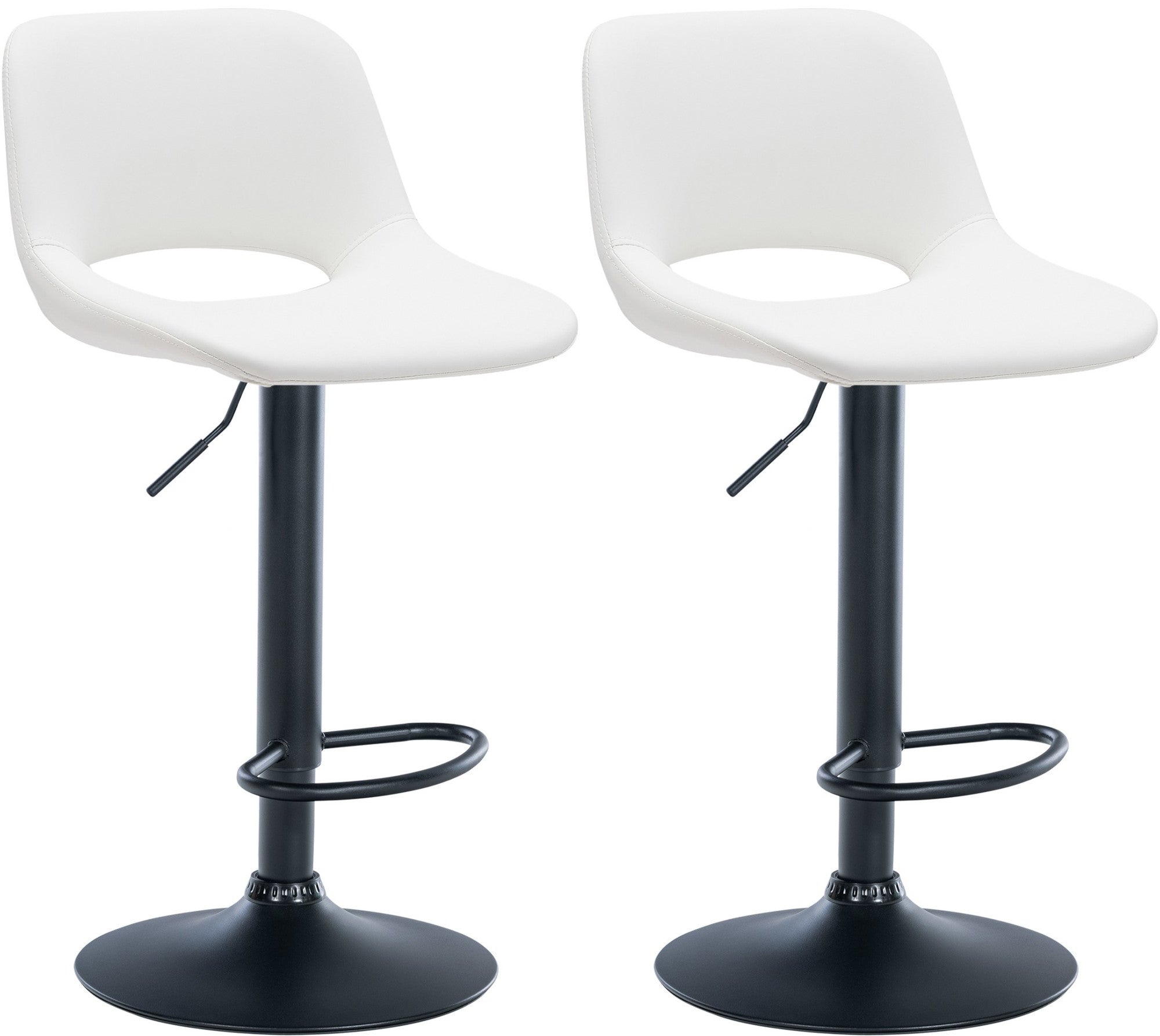 2er Set Barhocker Camden Kunstleder