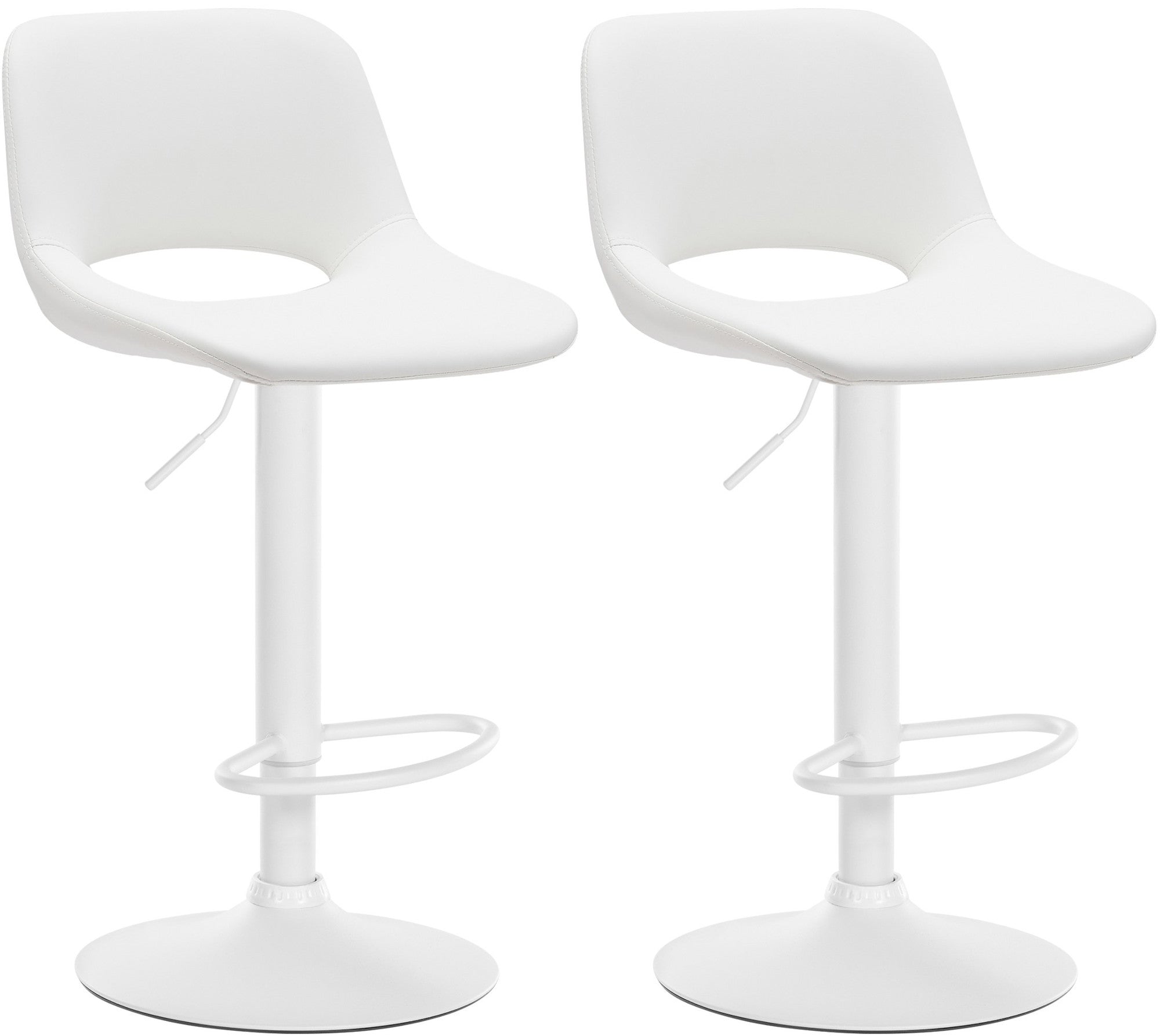 2er Set Barhocker Camden Kunstleder