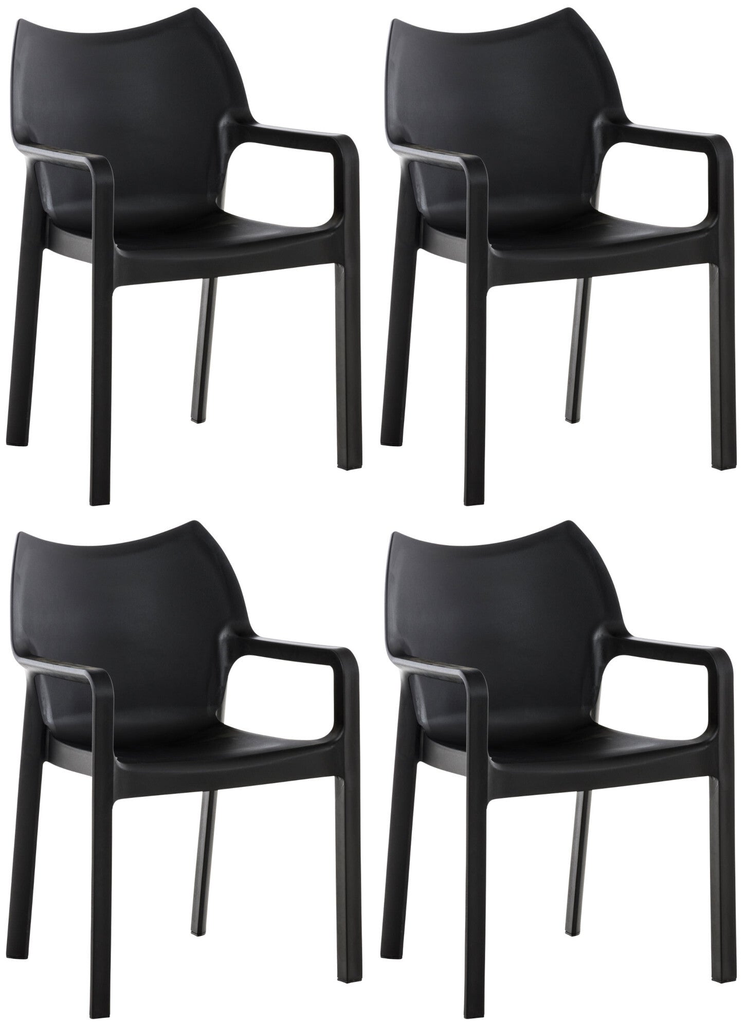 Diva Chair Set of 4